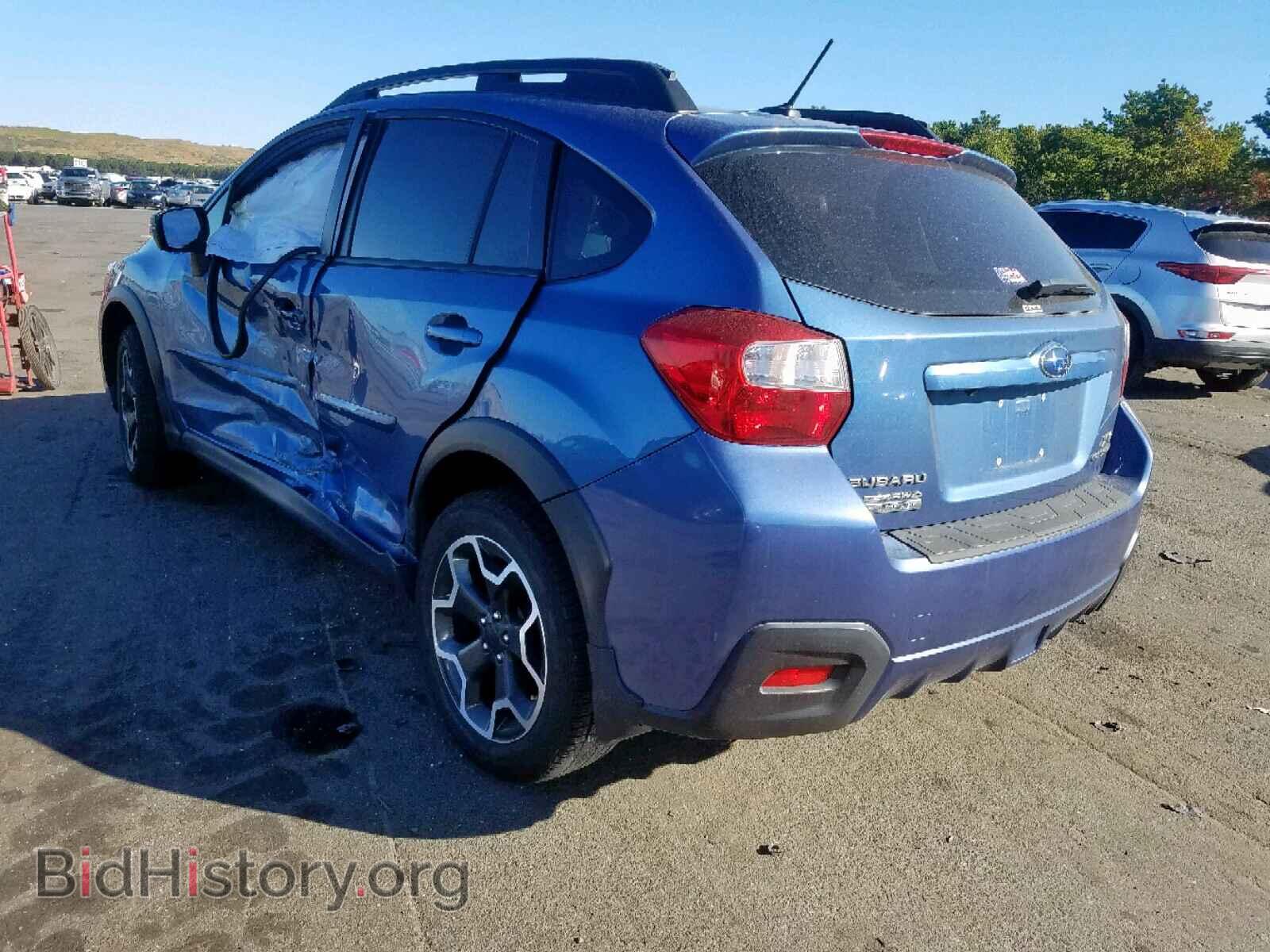 2015 SUBARU XV - VIN: JF2GPASC4F8283876 - Фото 3