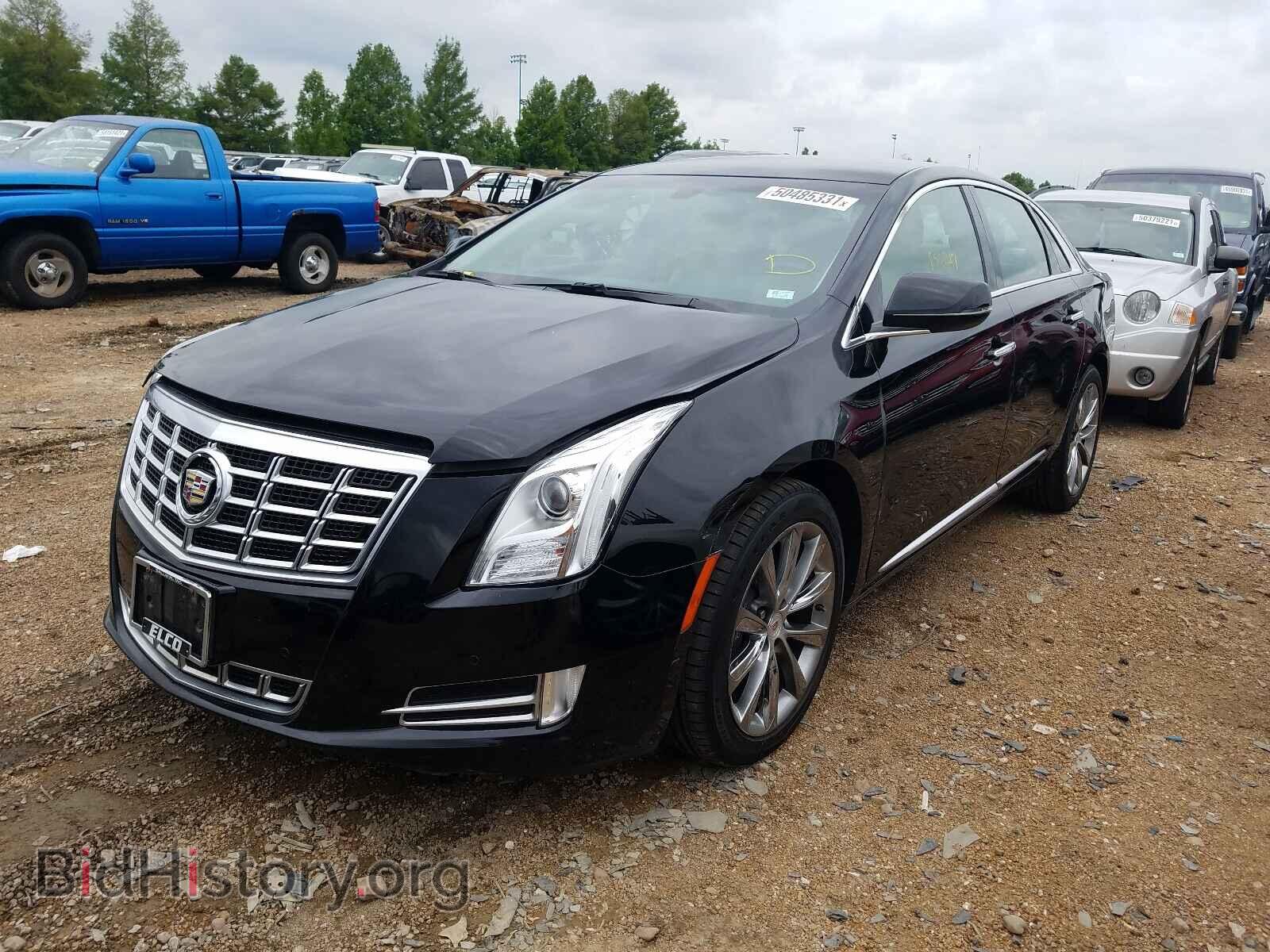 2013 CADILLAC XTS - VIN: 2G61R5S39D9203420 - Фото 2