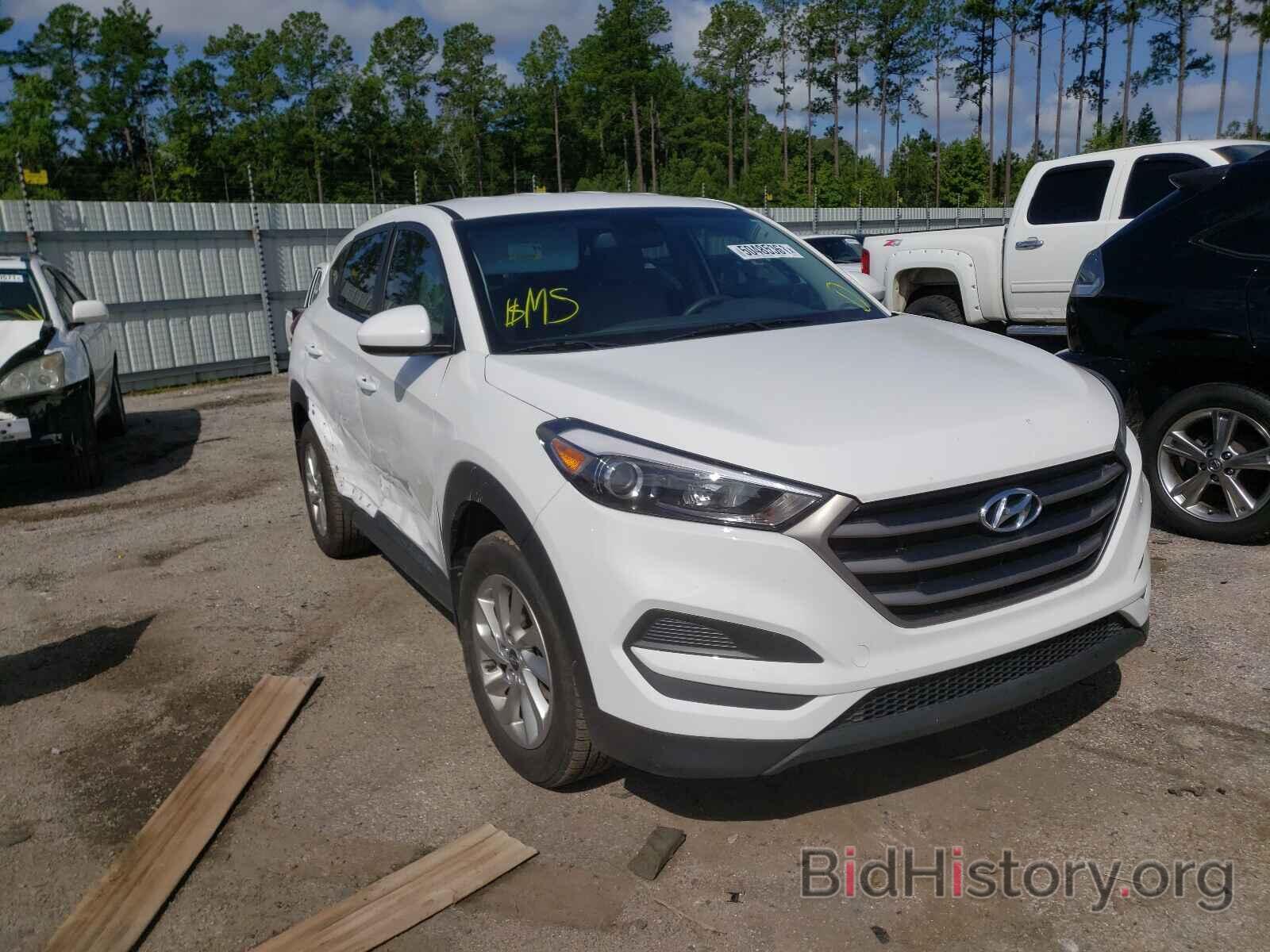 Photo KM8J23A41GU201356 - HYUNDAI TUCSON 2016