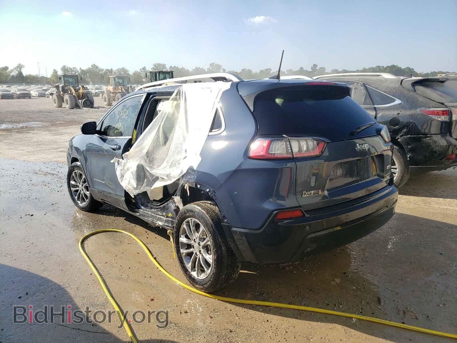 2019 JEEP CHEROKEE - VIN: 1C4PJLLB6KD479580 - Фото 3
