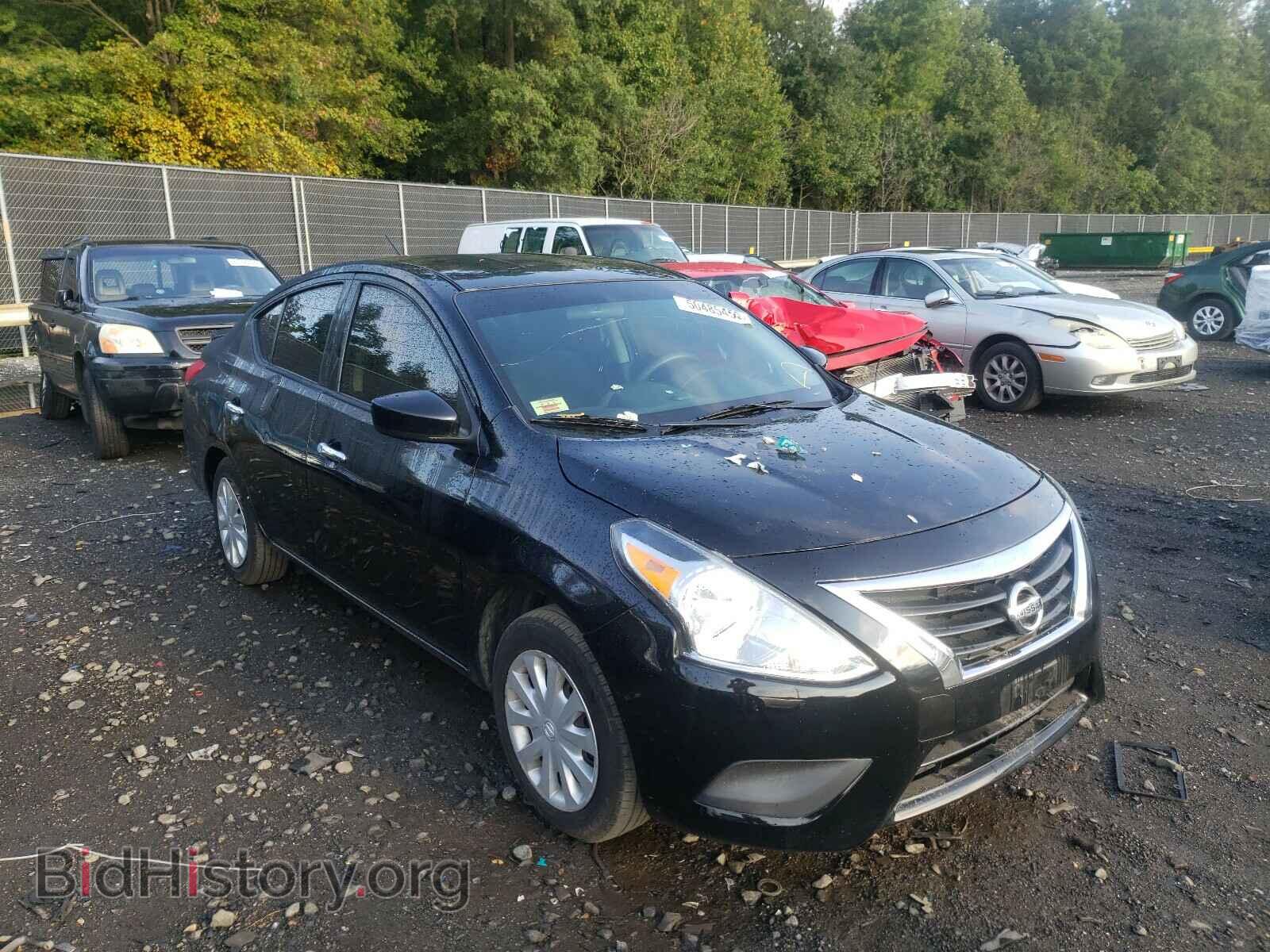 Фотография 3N1CN7AP2HL813232 - NISSAN VERSA 2017