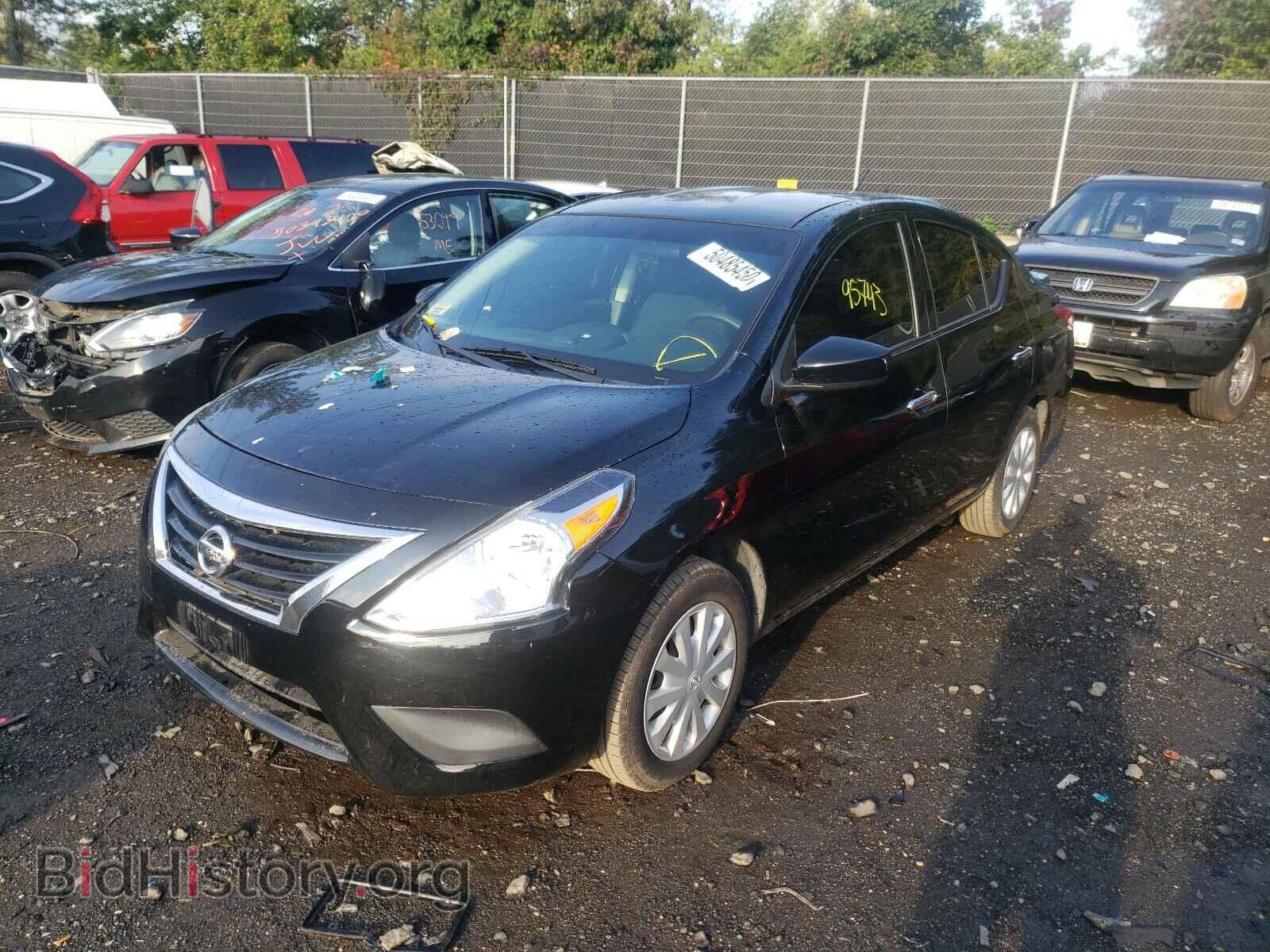 2017 NISSAN VERSA - VIN: 3N1CN7AP2HL813232 - Фото 2