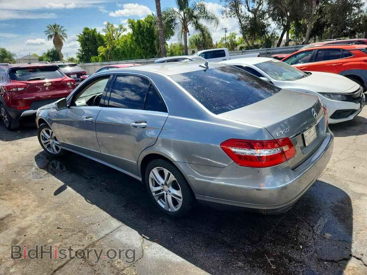 2011 MERCEDES BENZ E-CLASS - VIN: WDDHF8HB8BA469569 - Фото 2