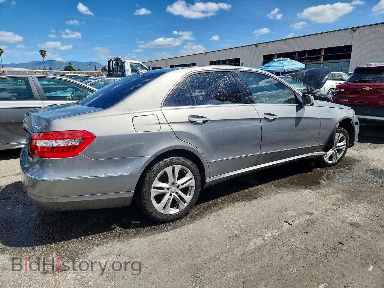 2011 MERCEDES BENZ E-CLASS - VIN: WDDHF8HB8BA469569 - Фото 3