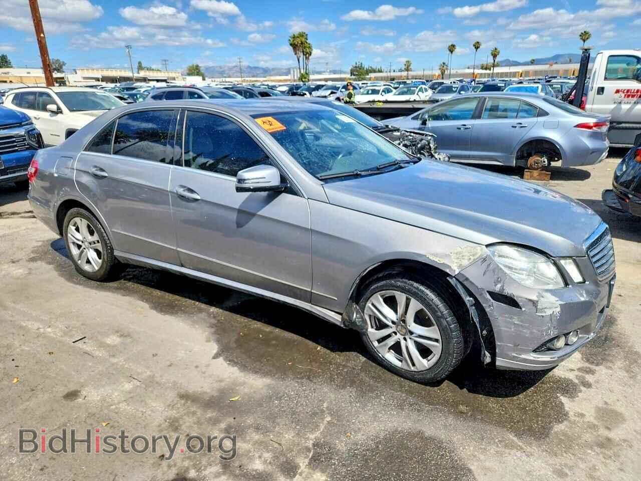 2011 MERCEDES BENZ E-CLASS - VIN: WDDHF8HB8BA469569 - Фото 4