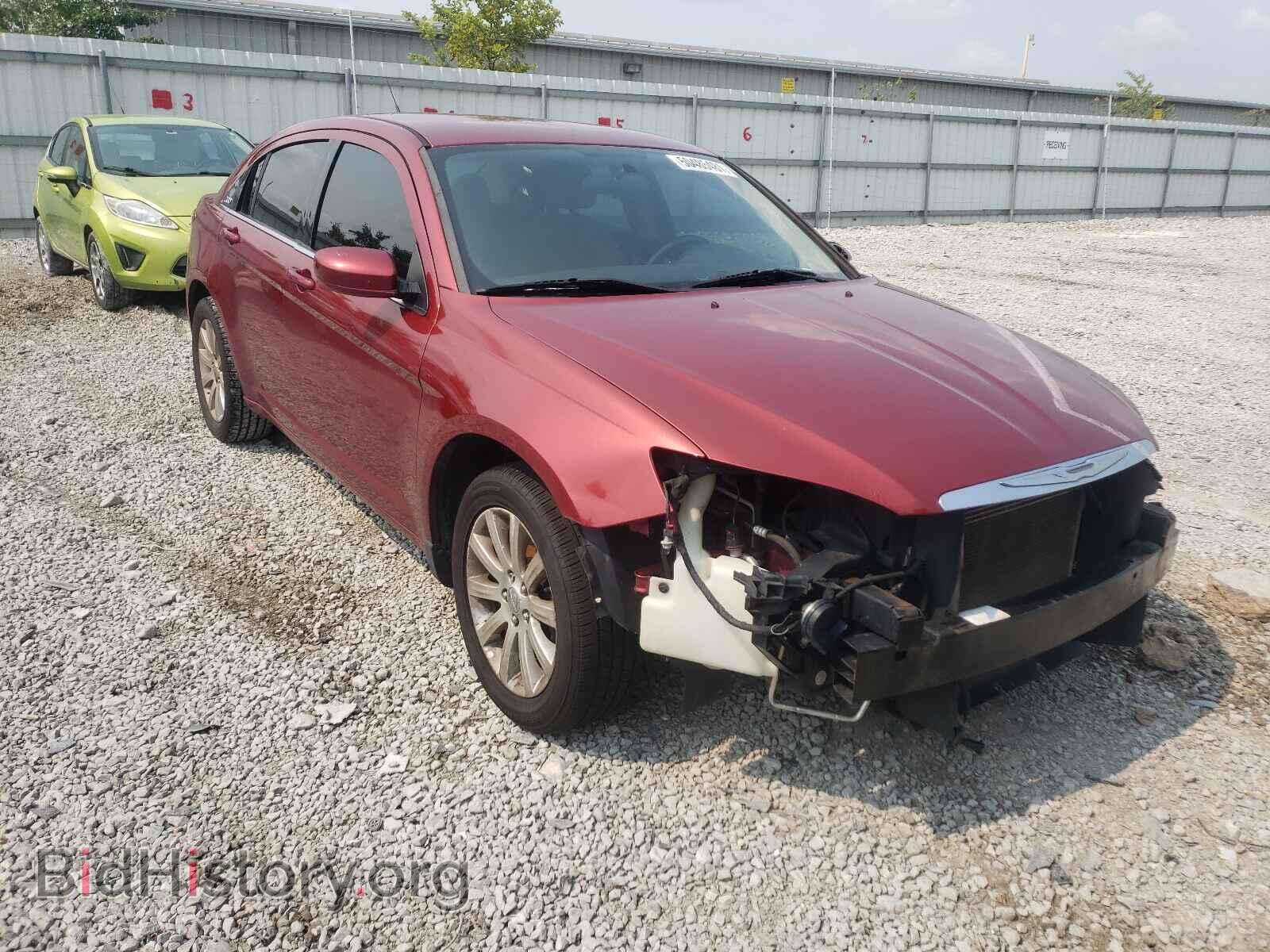 Photo 1C3BC1FB7BN503727 - CHRYSLER 200 2011