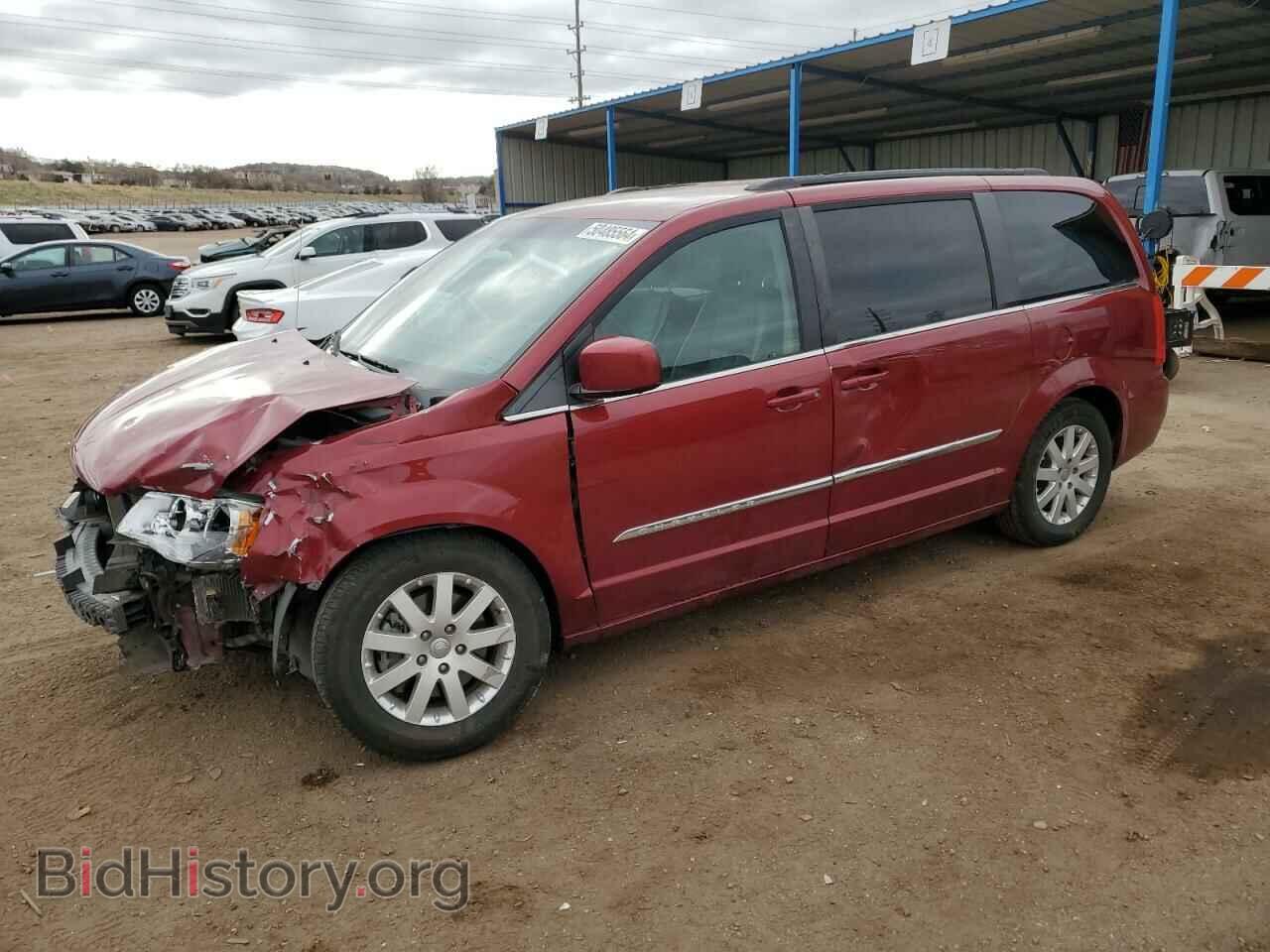 Photo 2C4RC1BG9FR752194 - CHRYSLER MINIVAN 2015