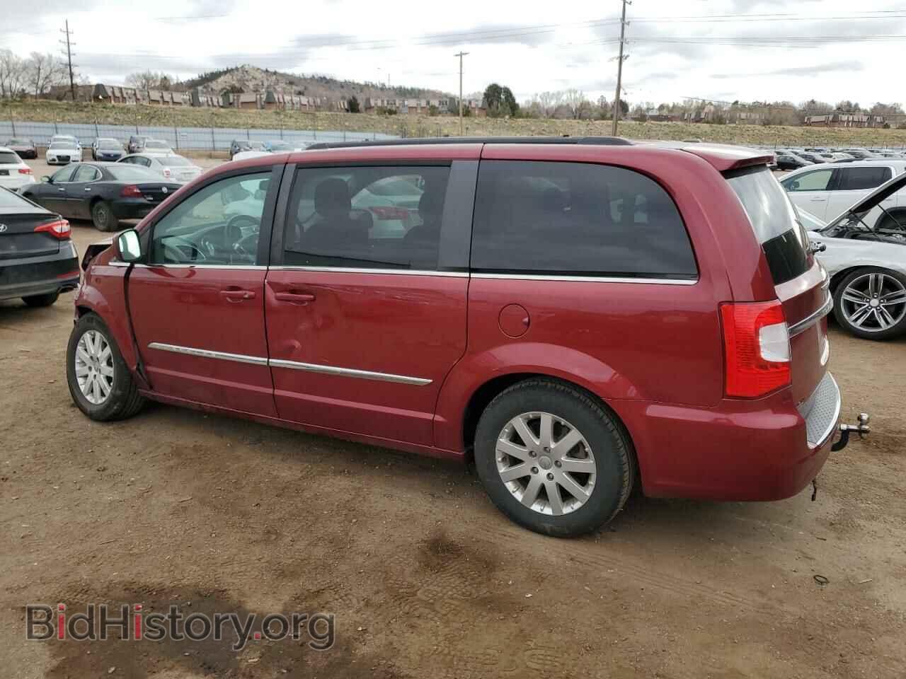 2015 CHRYSLER MINIVAN - VIN: 2C4RC1BG9FR752194 - Фото 2