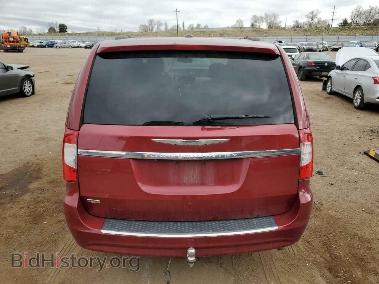 2015 CHRYSLER MINIVAN - VIN: 2C4RC1BG9FR752194 - Фото 6