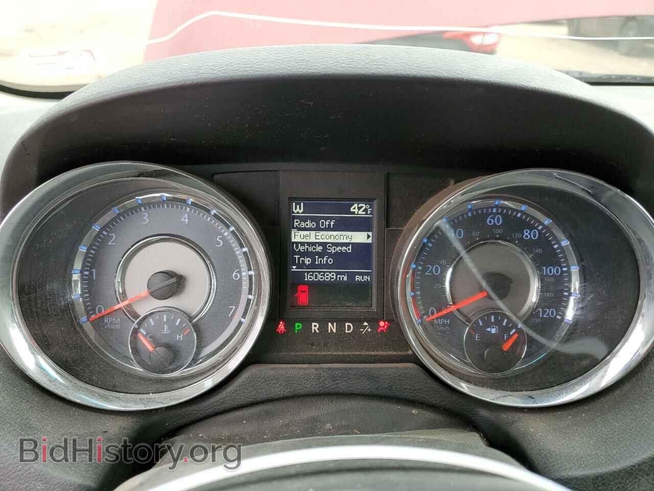 2015 CHRYSLER MINIVAN - VIN: 2C4RC1BG9FR752194 - Фото 9