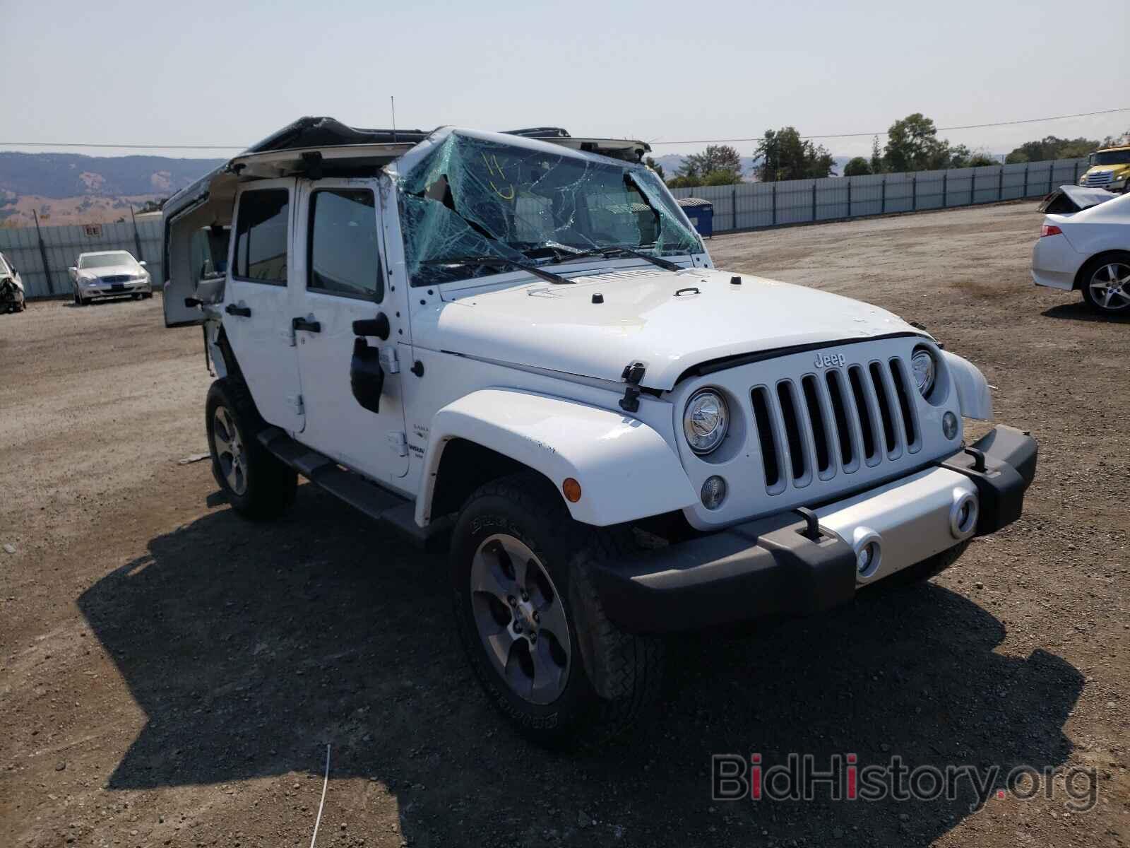 Фотография 1C4BJWEG5HL735131 - JEEP WRANGLER 2017