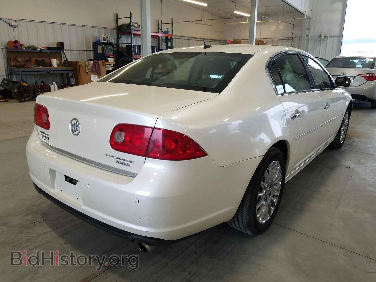 2008 BUICK LUCERNE - VIN: 1G4HF57908U185718 - Фото 4