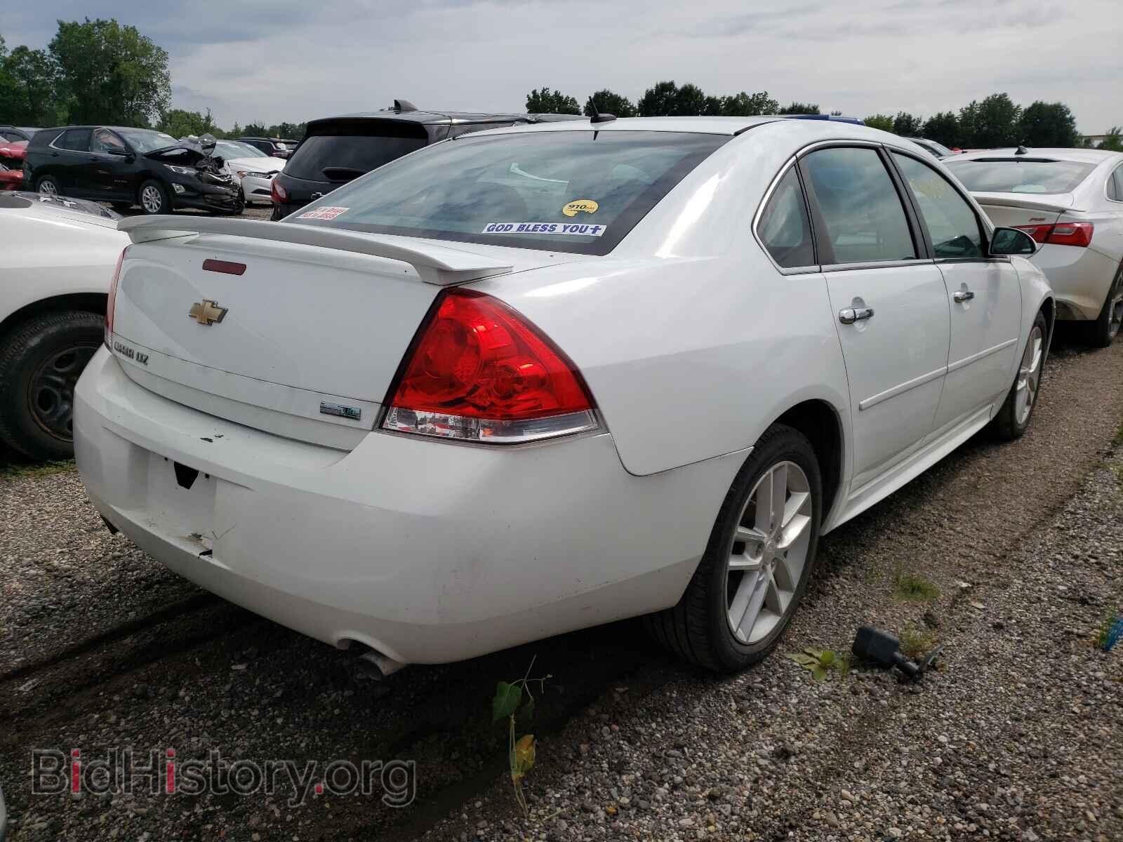 2013 CHEVROLET IMPALA - VIN: 2G1WC5E39D1186240 - Фото 4