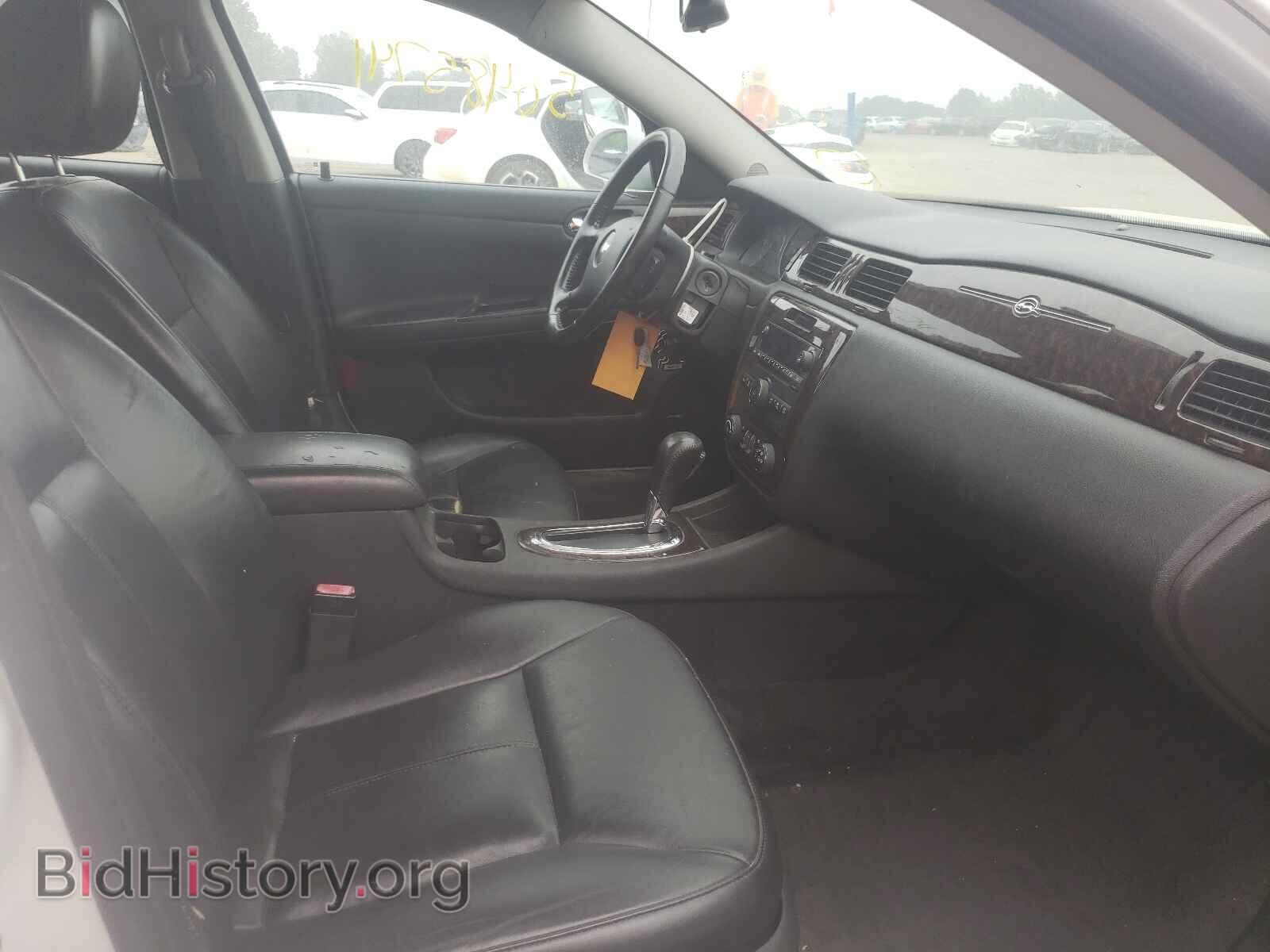 2013 CHEVROLET IMPALA - VIN: 2G1WC5E39D1186240 - Фото 5