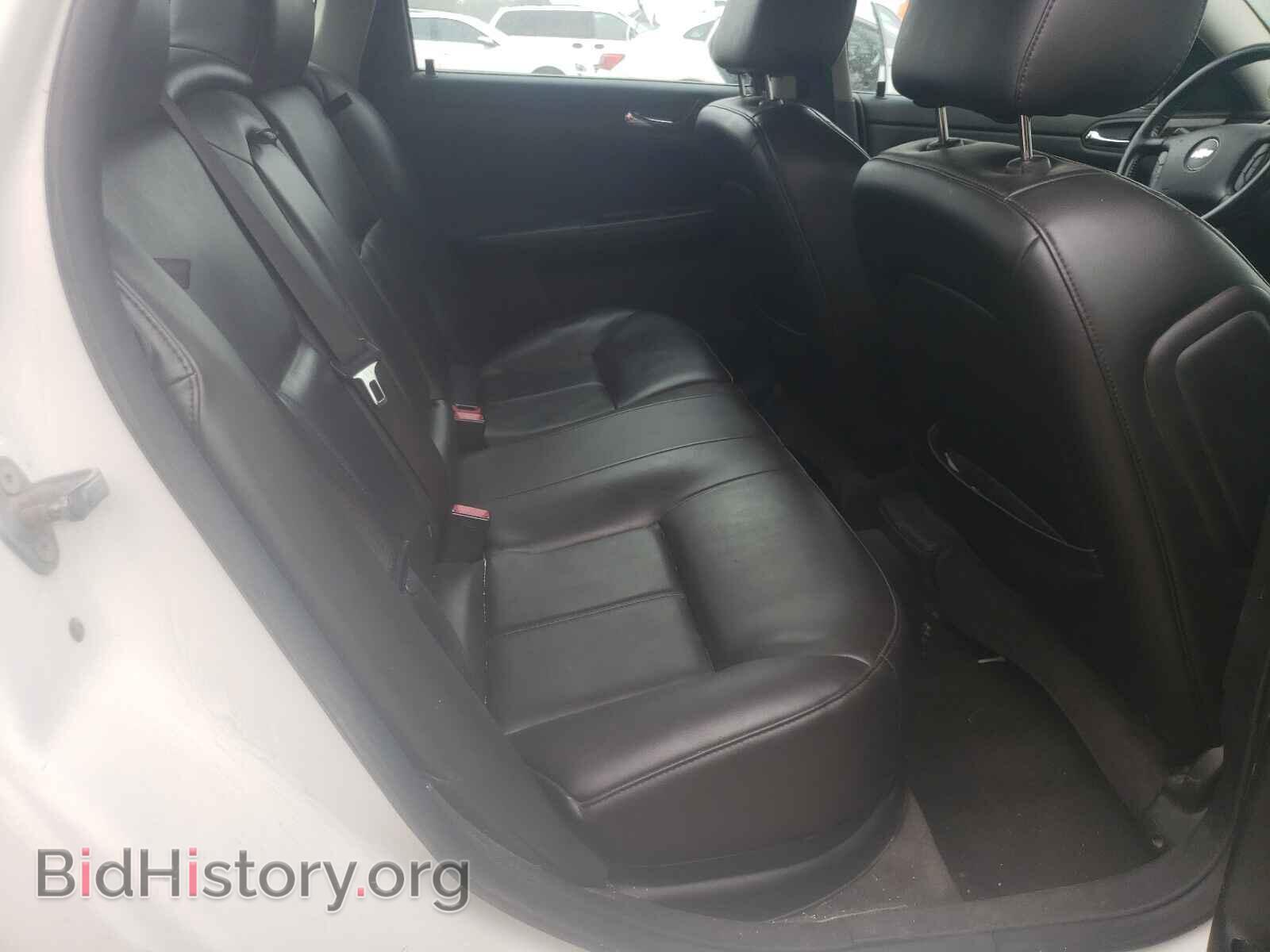 2013 CHEVROLET IMPALA - VIN: 2G1WC5E39D1186240 - Фото 6