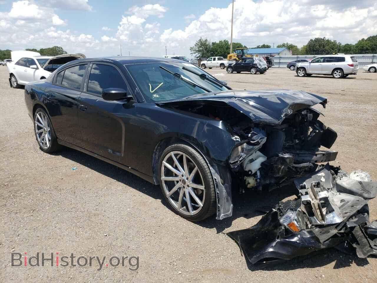 Photo 2C3CDXBG9DH687067 - DODGE CHARGER 2013