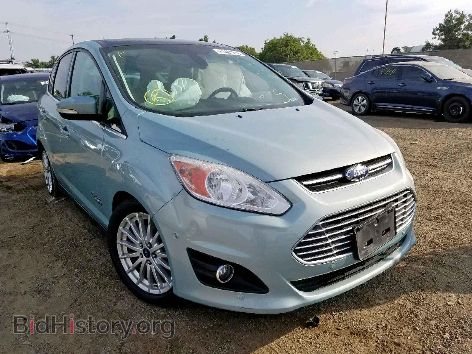 Photo 1FADP5CU4EL502241 - FORD CMAX 2014