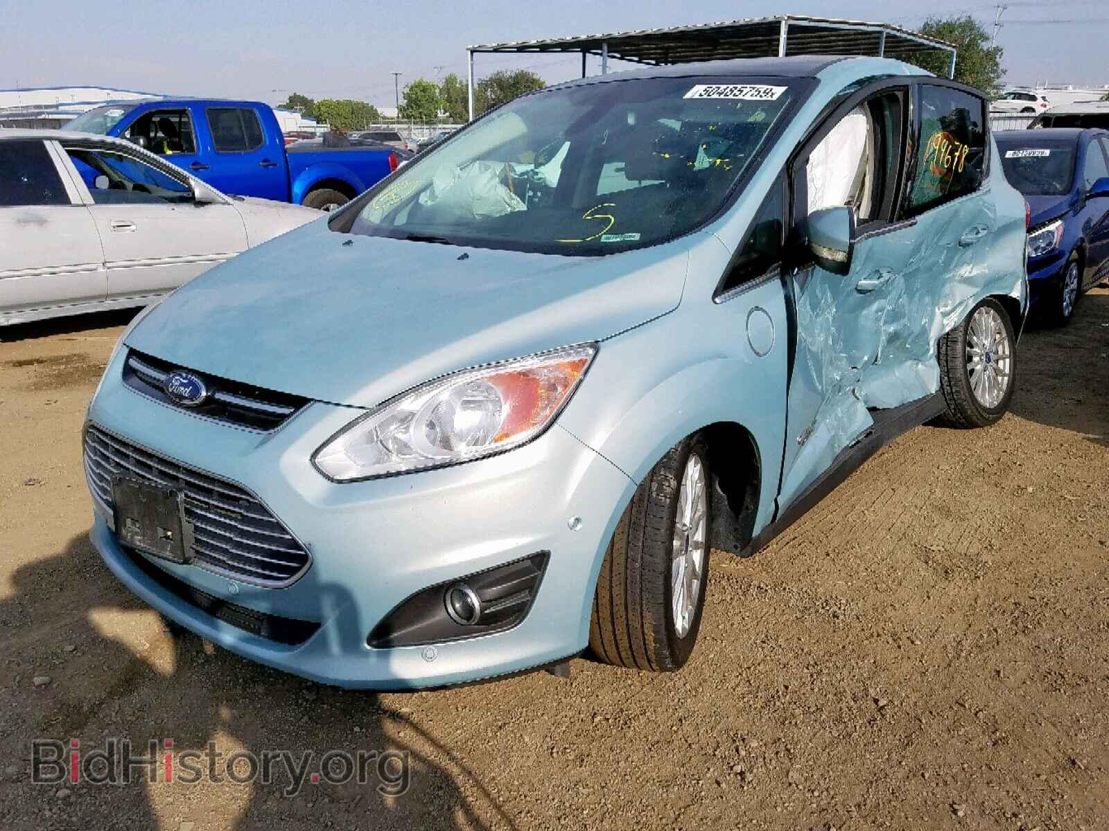 2014 FORD CMAX - VIN: 1FADP5CU4EL502241 - Фото 2