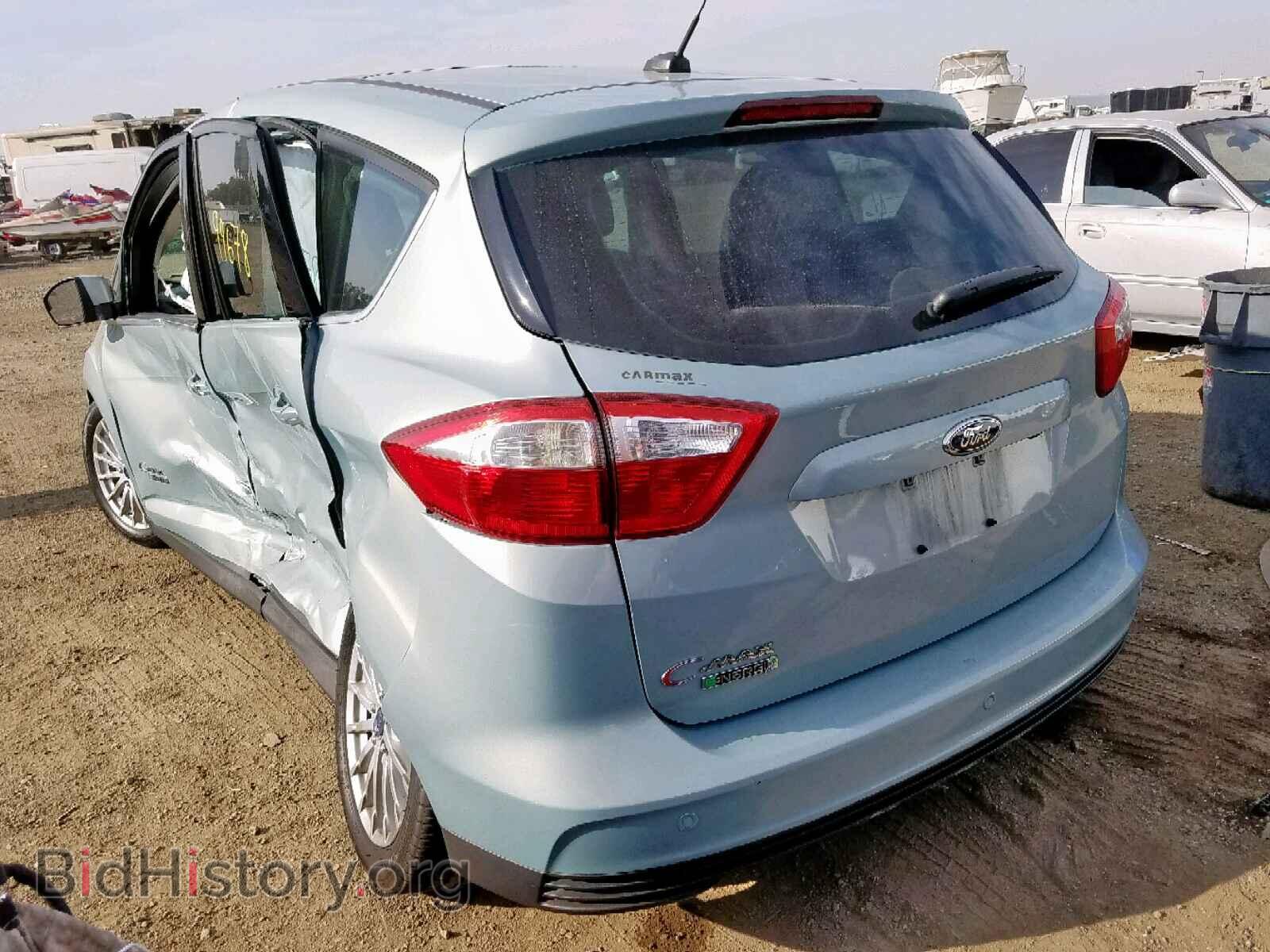 2014 FORD CMAX - VIN: 1FADP5CU4EL502241 - Фото 3