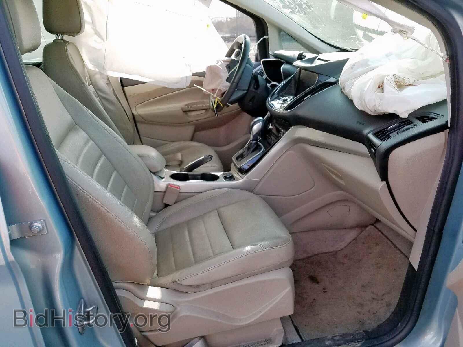 2014 FORD CMAX - VIN: 1FADP5CU4EL502241 - Фото 5