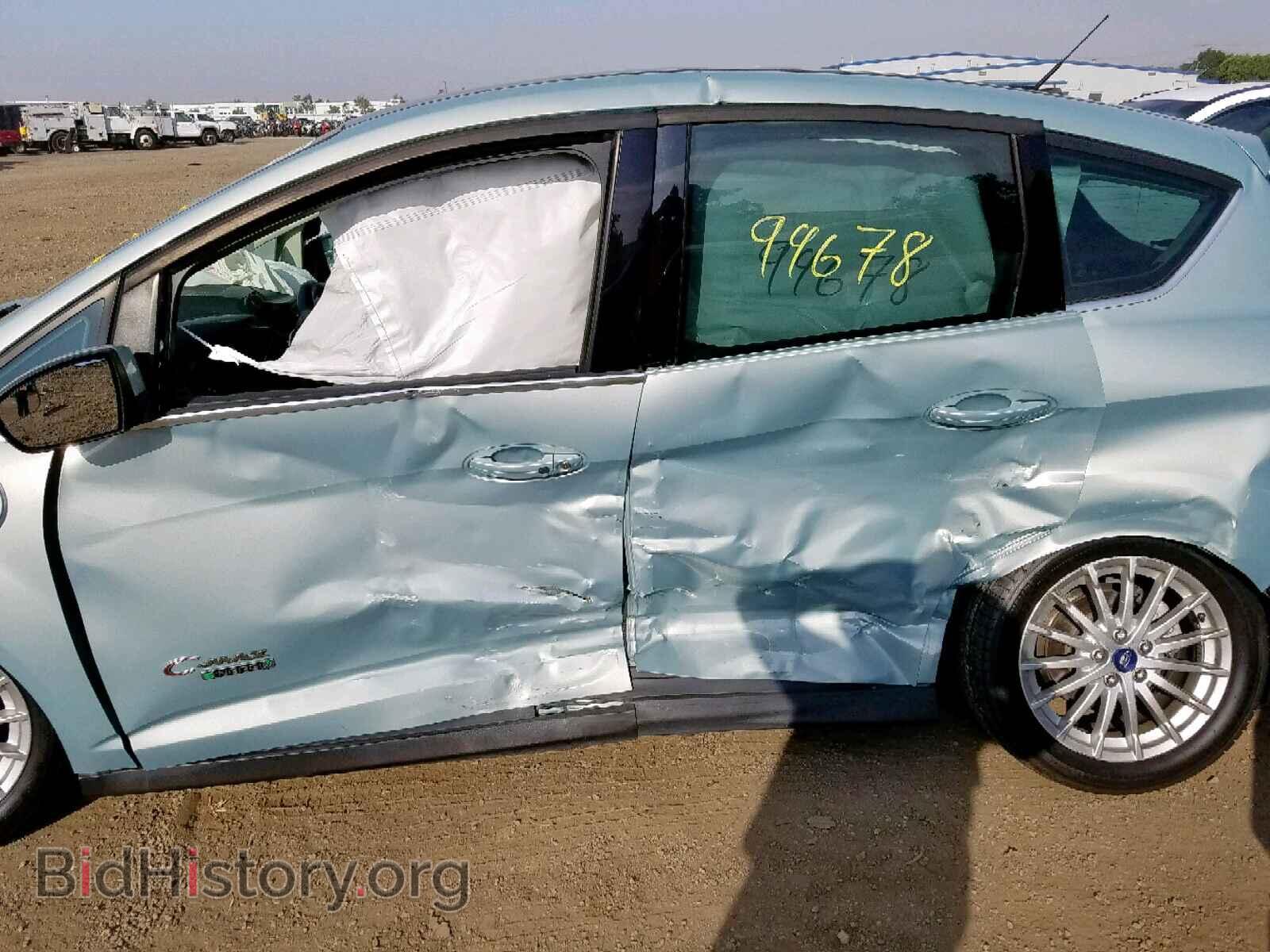 2014 FORD CMAX - VIN: 1FADP5CU4EL502241 - Фото 10