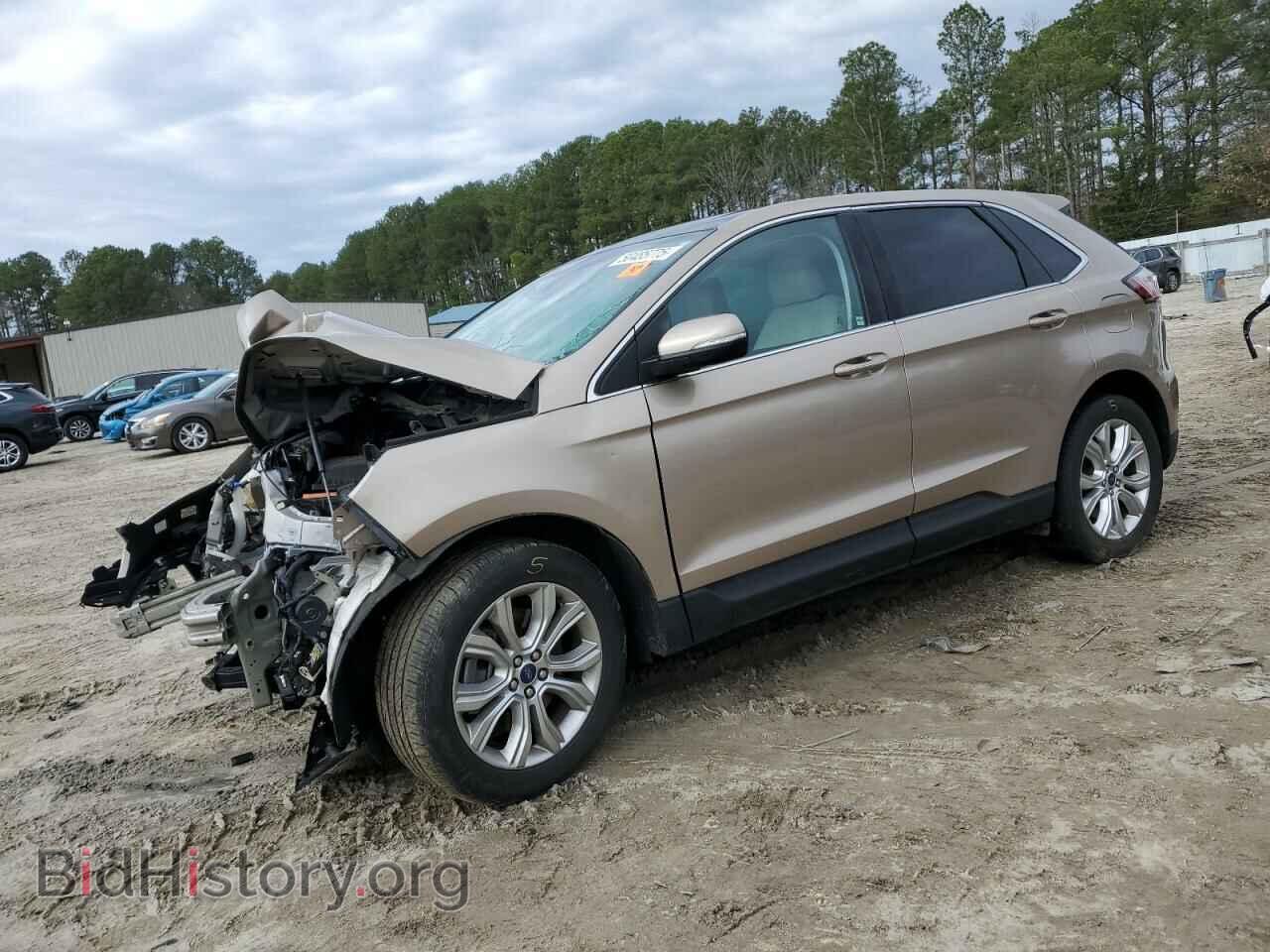 Photo 2FMPK4K97MBA43147 - FORD EDGE 2021