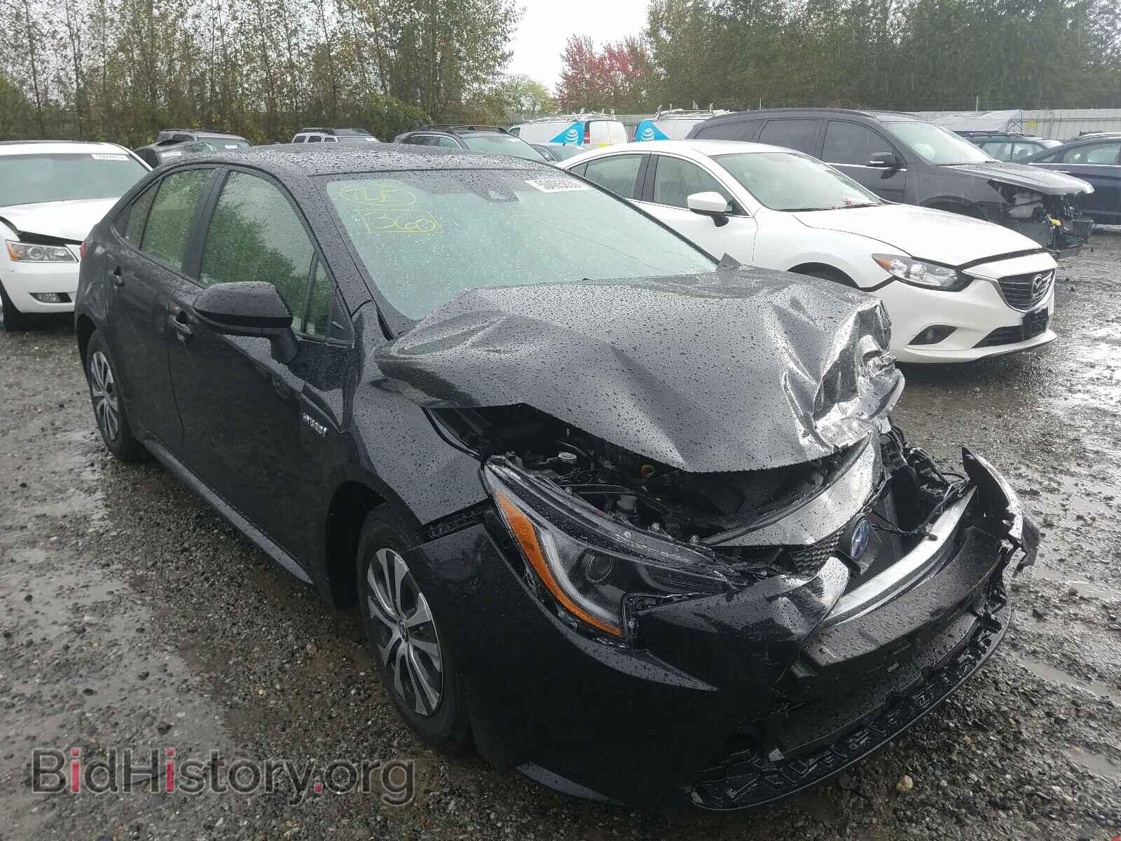 Фотография JTDEAMDEXMJ004749 - TOYOTA COROLLA 2021