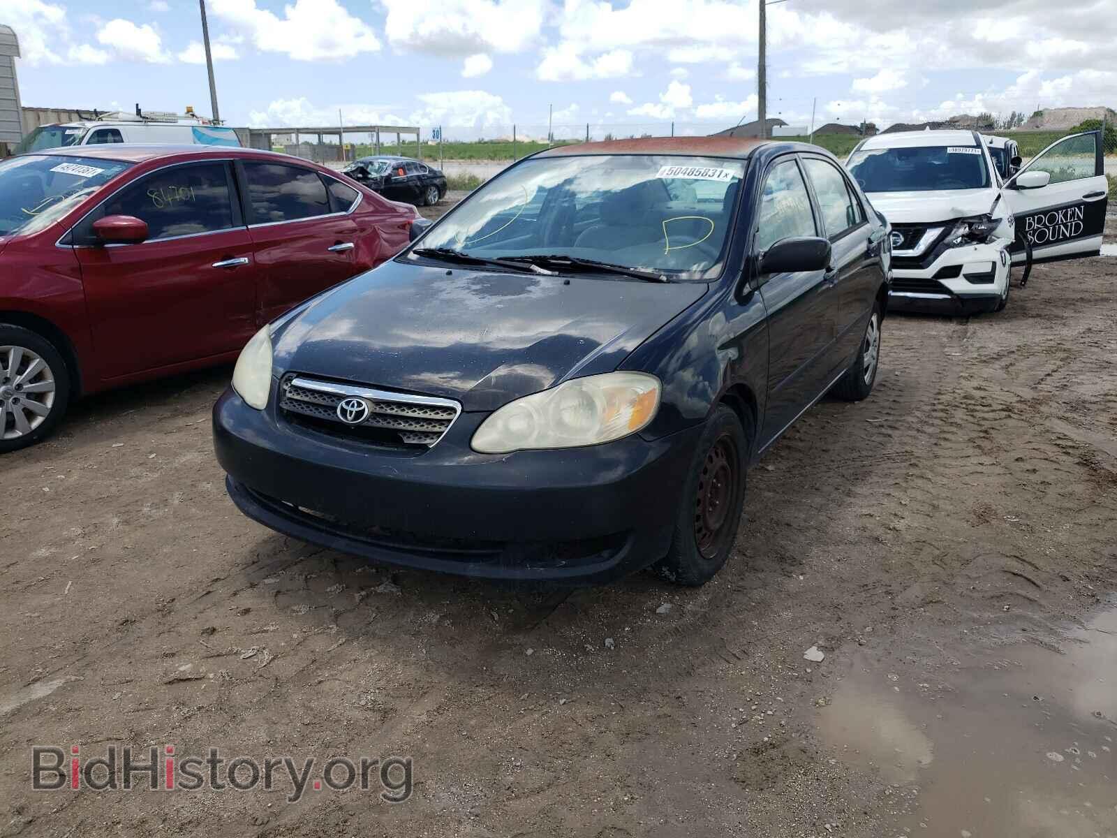 2007 TOYOTA COROLLA - VIN: 1NXBR32E67Z843529 - Фото 2