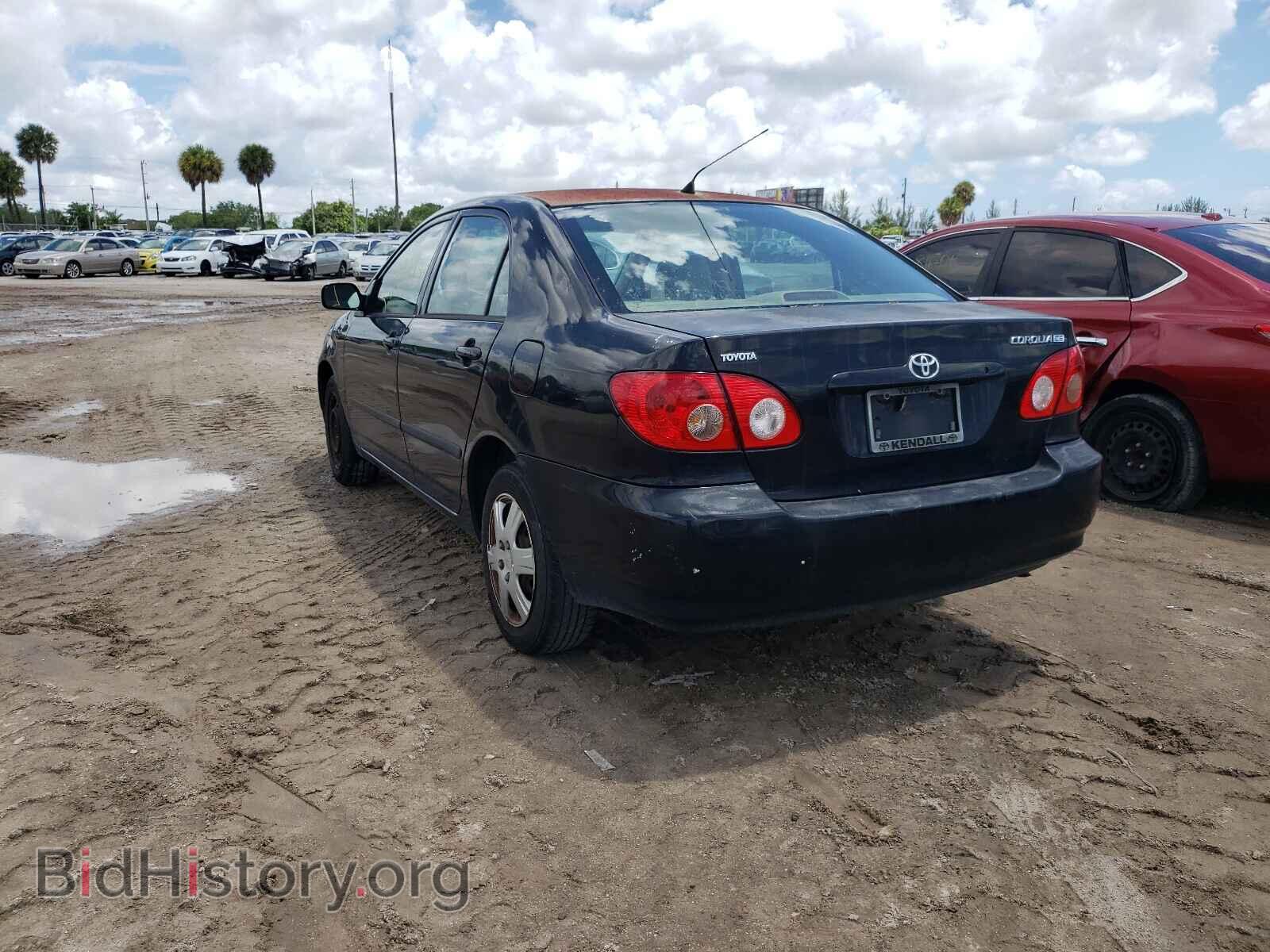2007 TOYOTA COROLLA - VIN: 1NXBR32E67Z843529 - Фото 3