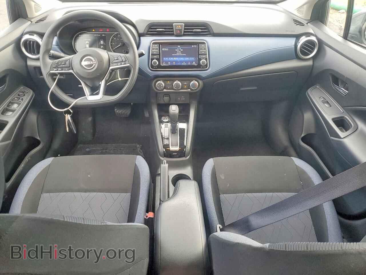 2025 NISSAN VERSA - VIN: 3N1CN8EV5SL856808 - Фото 8