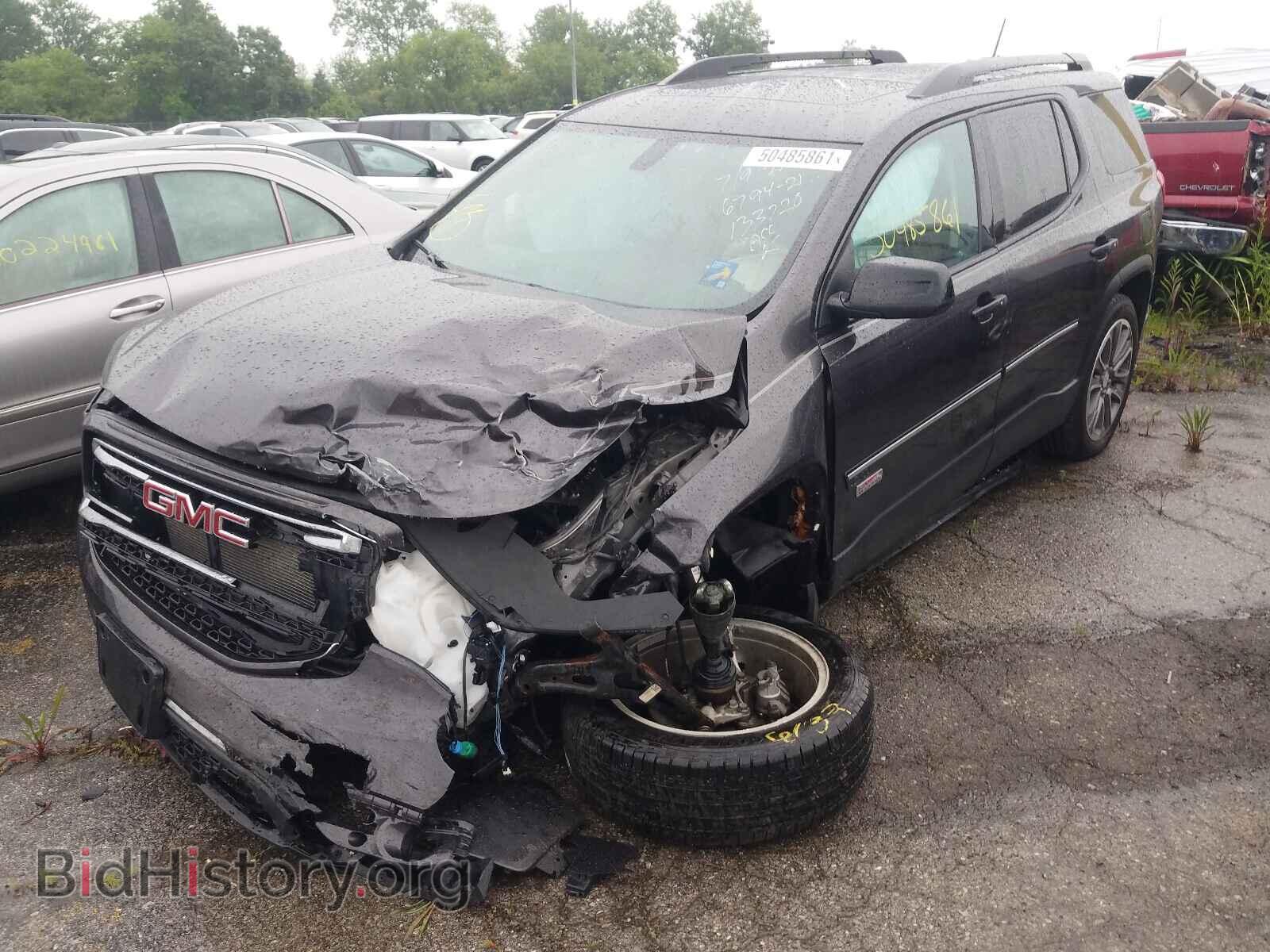 2017 GMC ACADIA - VIN: 1GKKNVLS6HZ133720 - Фото 2