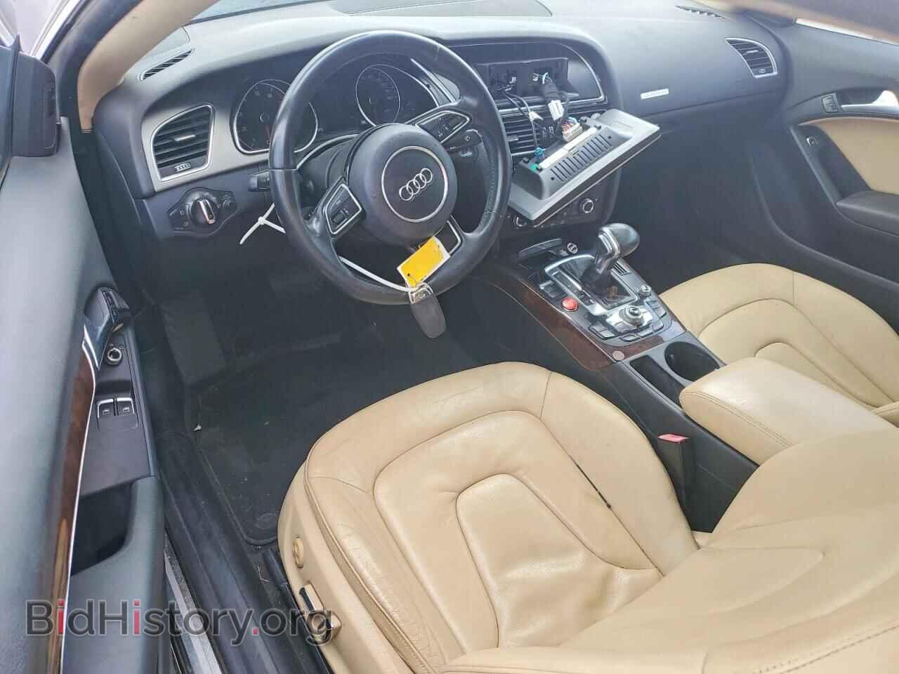 2014 AUDI A5 - VIN: WAULFAFR1EA006993 - Фото 8