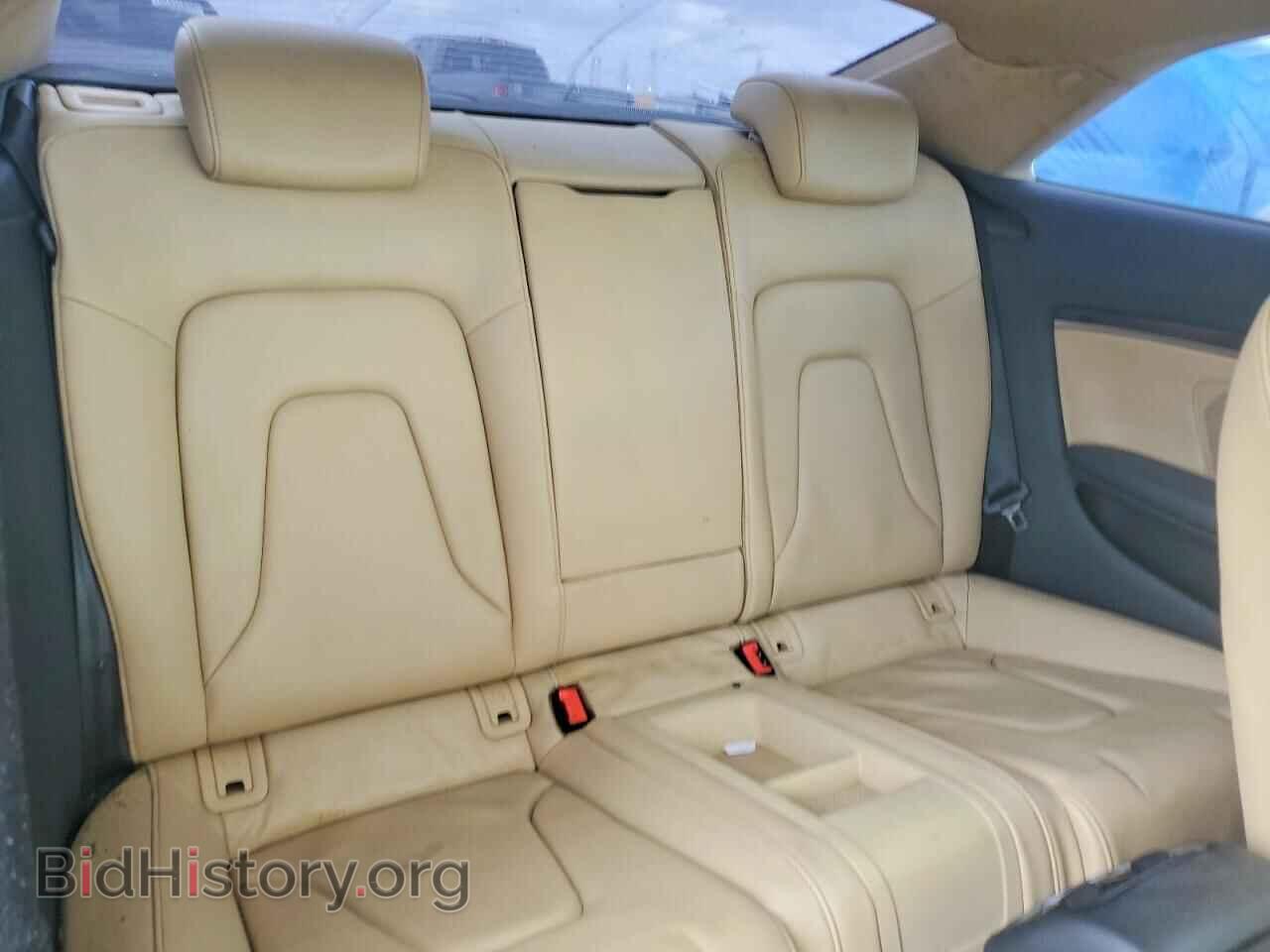 2014 AUDI A5 - VIN: WAULFAFR1EA006993 - Фото 10