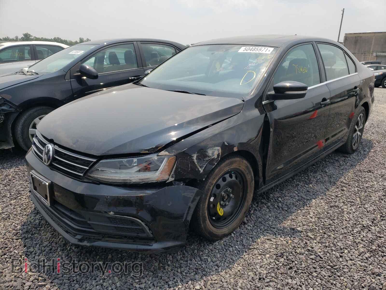 2017 VOLKSWAGEN JETTA - VIN: 3VWDB7AJ3HM231296 - Фото 2