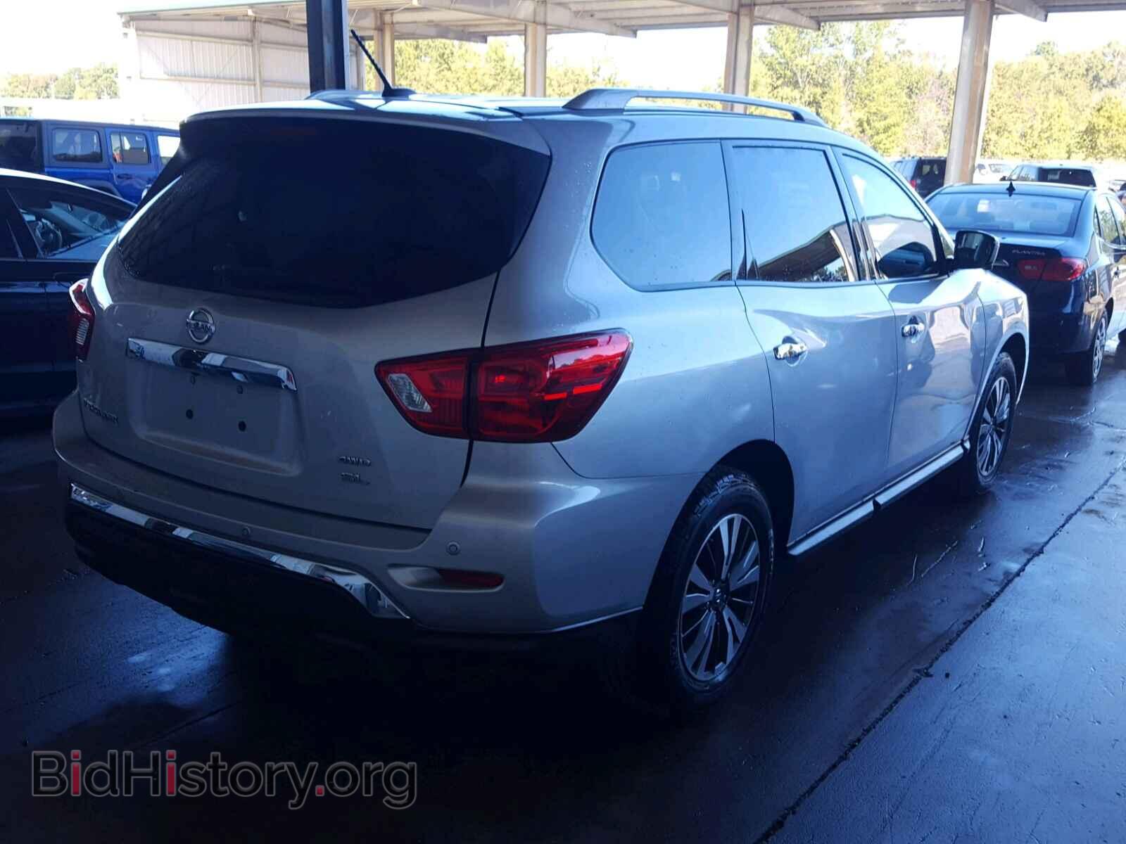 2017 NISSAN PATHFINDER - VIN: 5N1DR2MM3HC688016 - Фото 4