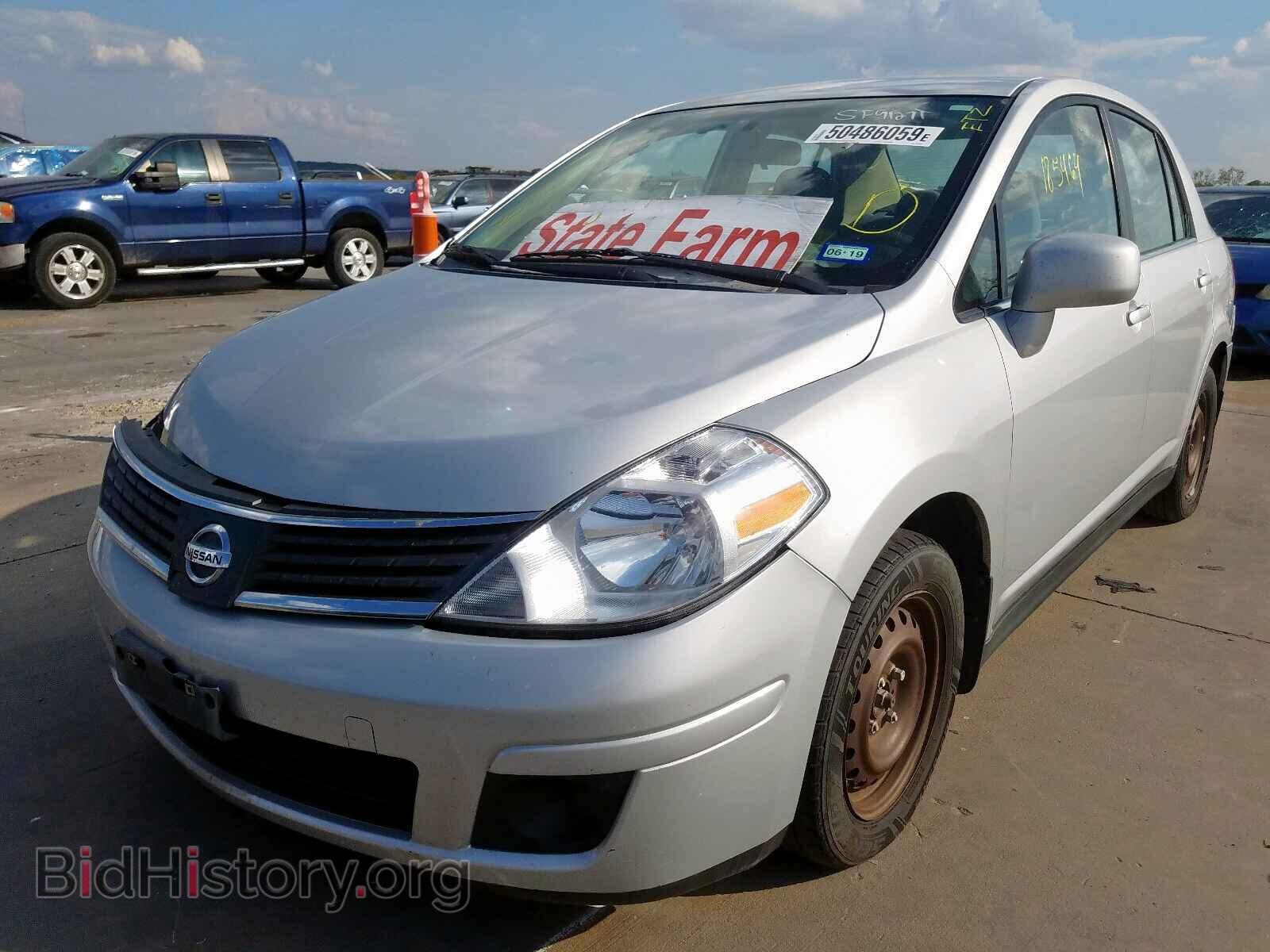 2007 NISSAN VERSA - VIN: 3N1BC11E87L429693 - Фото 2
