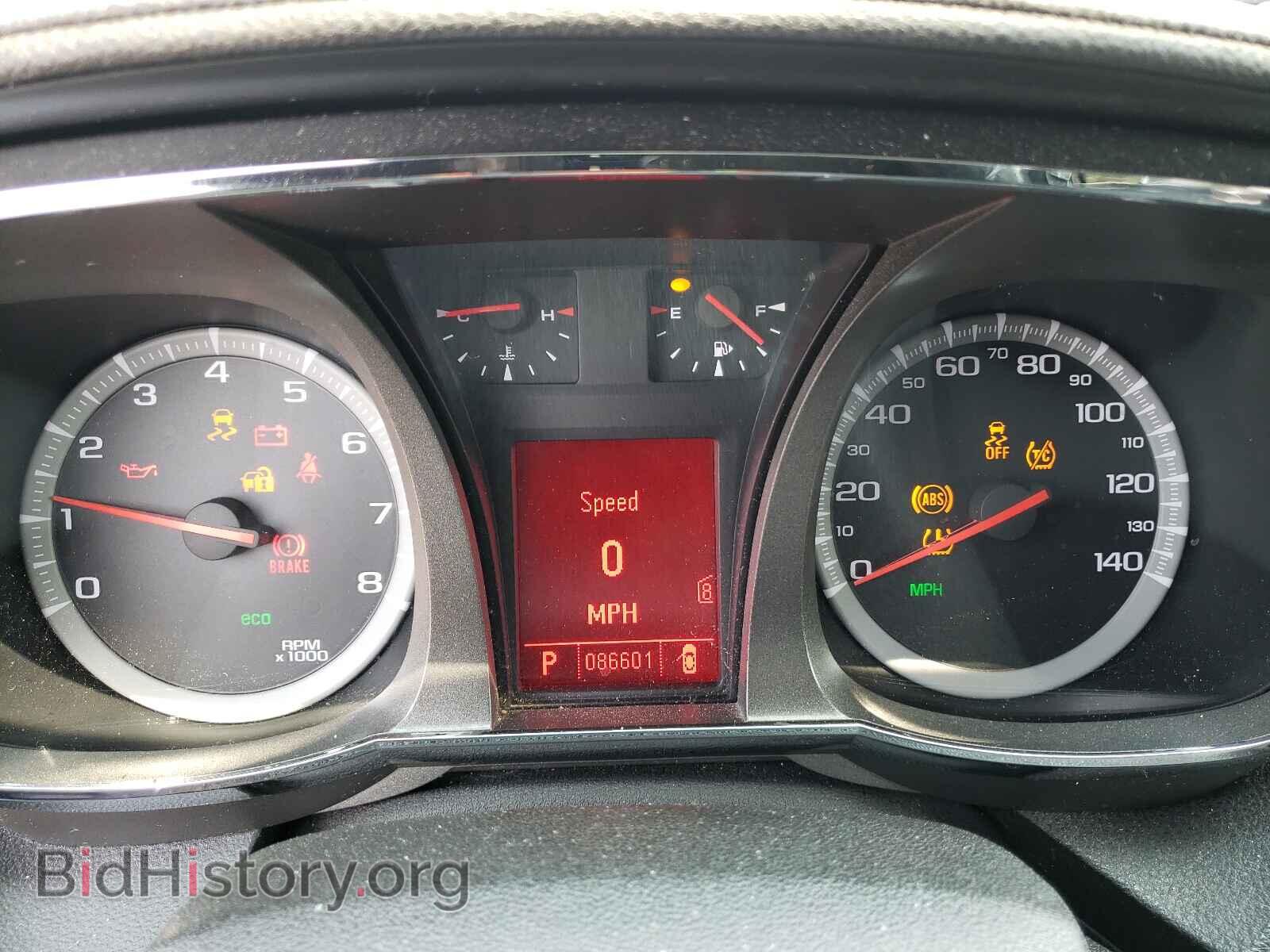 2011 GMC TERRAIN - VIN: 2CTFLVEC0B6352351 - Photo 8