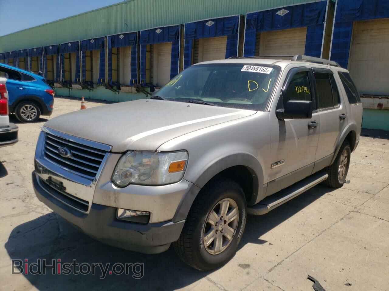 2006 FORD EXPLORER - VIN: 1FMEU73E06UA65650 - Фото 2