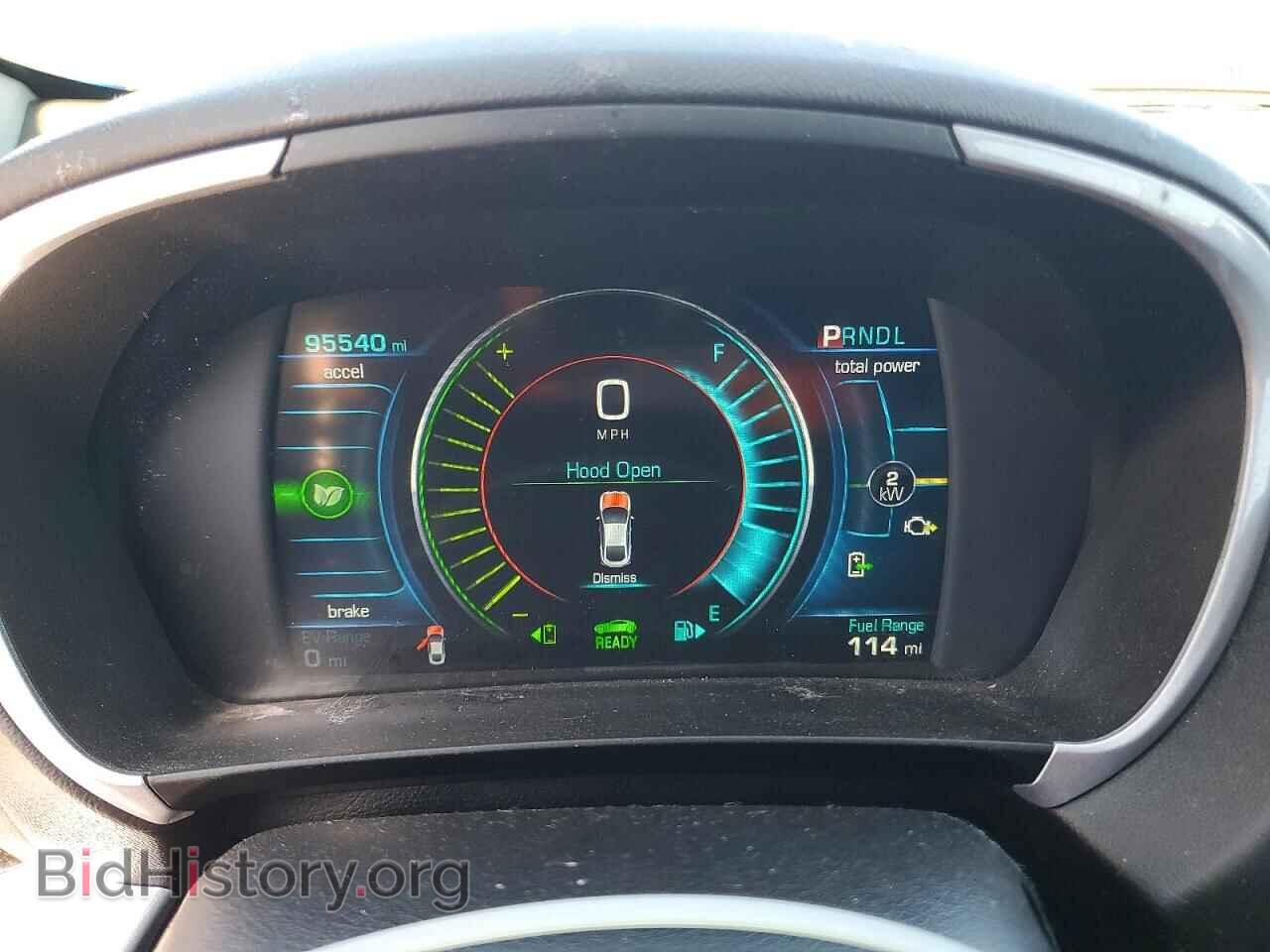 2017 CHEVROLET VOLT - VIN: 1G1RC6S55HU174993 - Фото 9