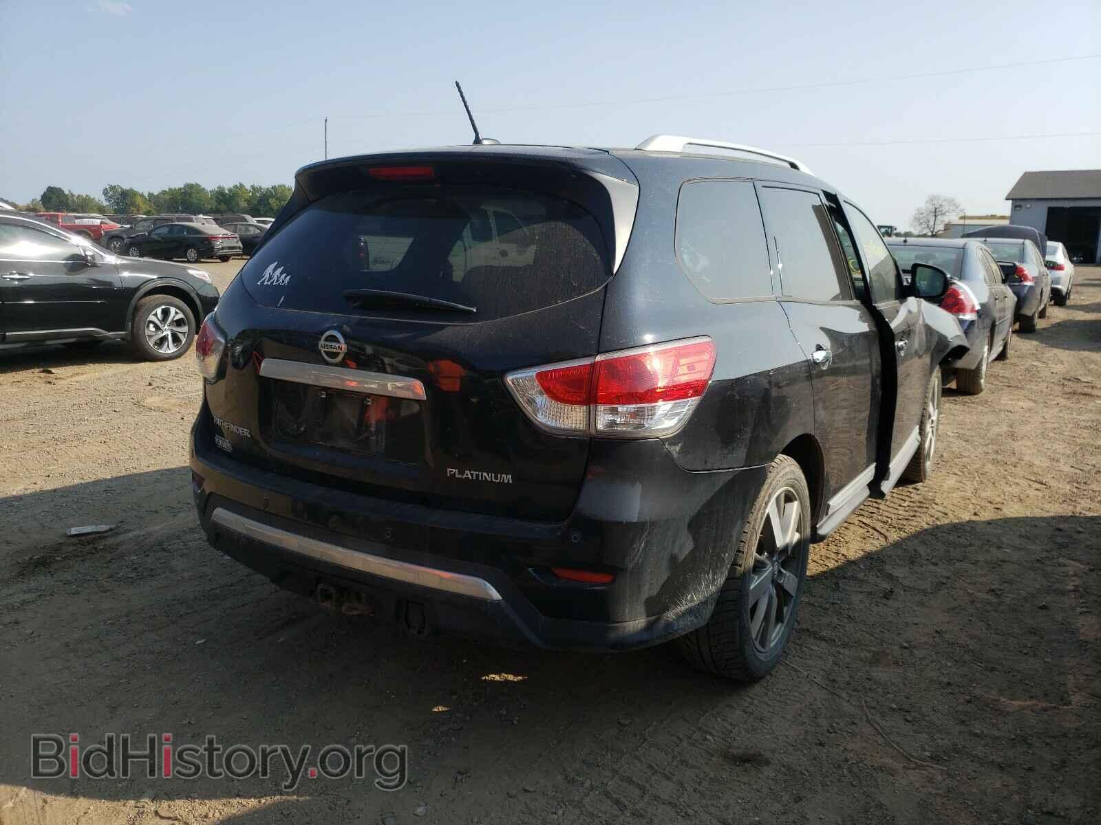 2013 NISSAN PATHFINDER - VIN: 5N1AR2MN3DC677880 - Фото 4