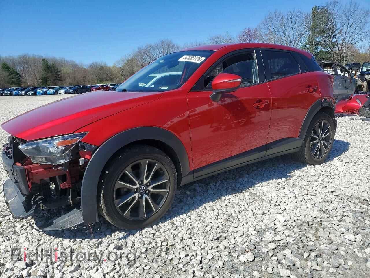Фотография JM1DKFC75H0172009 - MAZDA CX-3 2017