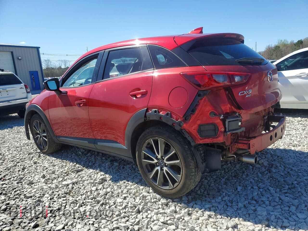 2017 MAZDA CX-3 - VIN: JM1DKFC75H0172009 - Photo 2