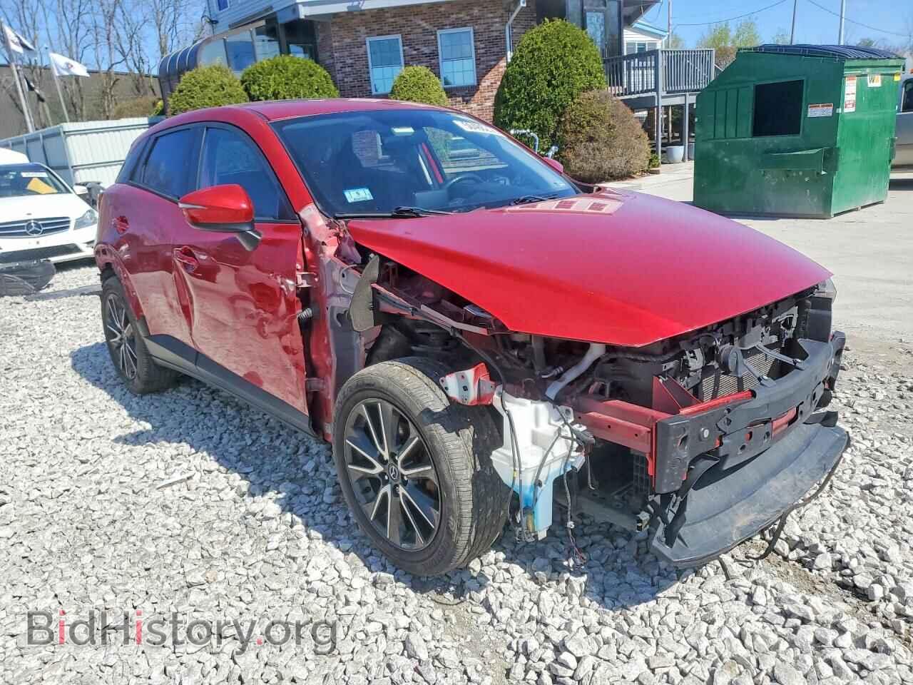 2017 MAZDA CX-3 - VIN: JM1DKFC75H0172009 - Photo 4