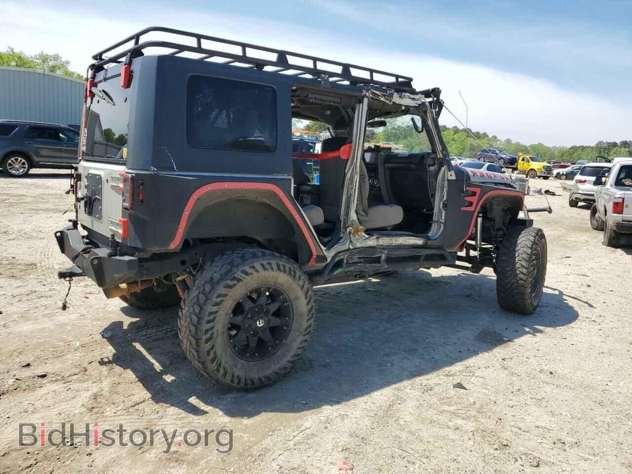 2007 JEEP WRANGLER - VIN: 1J4GA39107L155126 - Фото 3