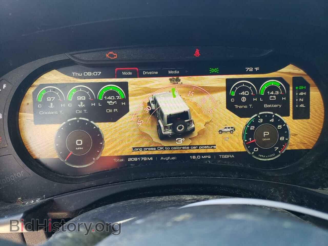 2007 JEEP WRANGLER - VIN: 1J4GA39107L155126 - Фото 9