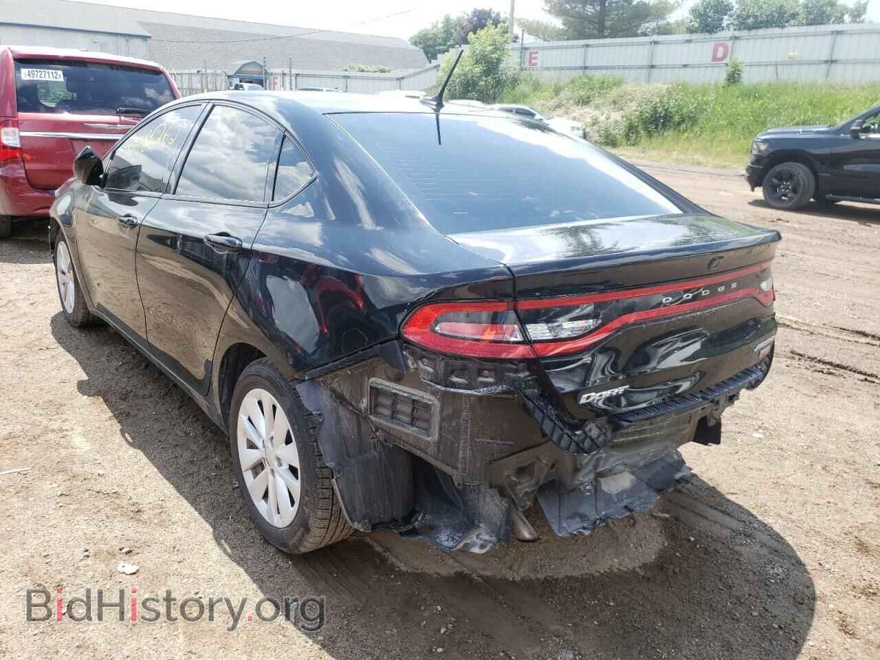 2015 DODGE DART - VIN: 1C3CDFDH7FD142260 - Фото 3