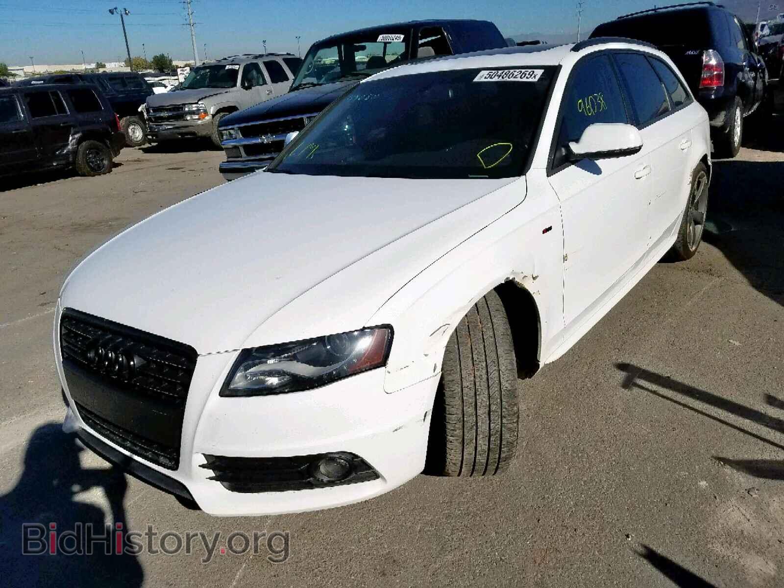 2012 AUDI A4 - VIN: WAU4FAFL3CA058008 - Photo 2