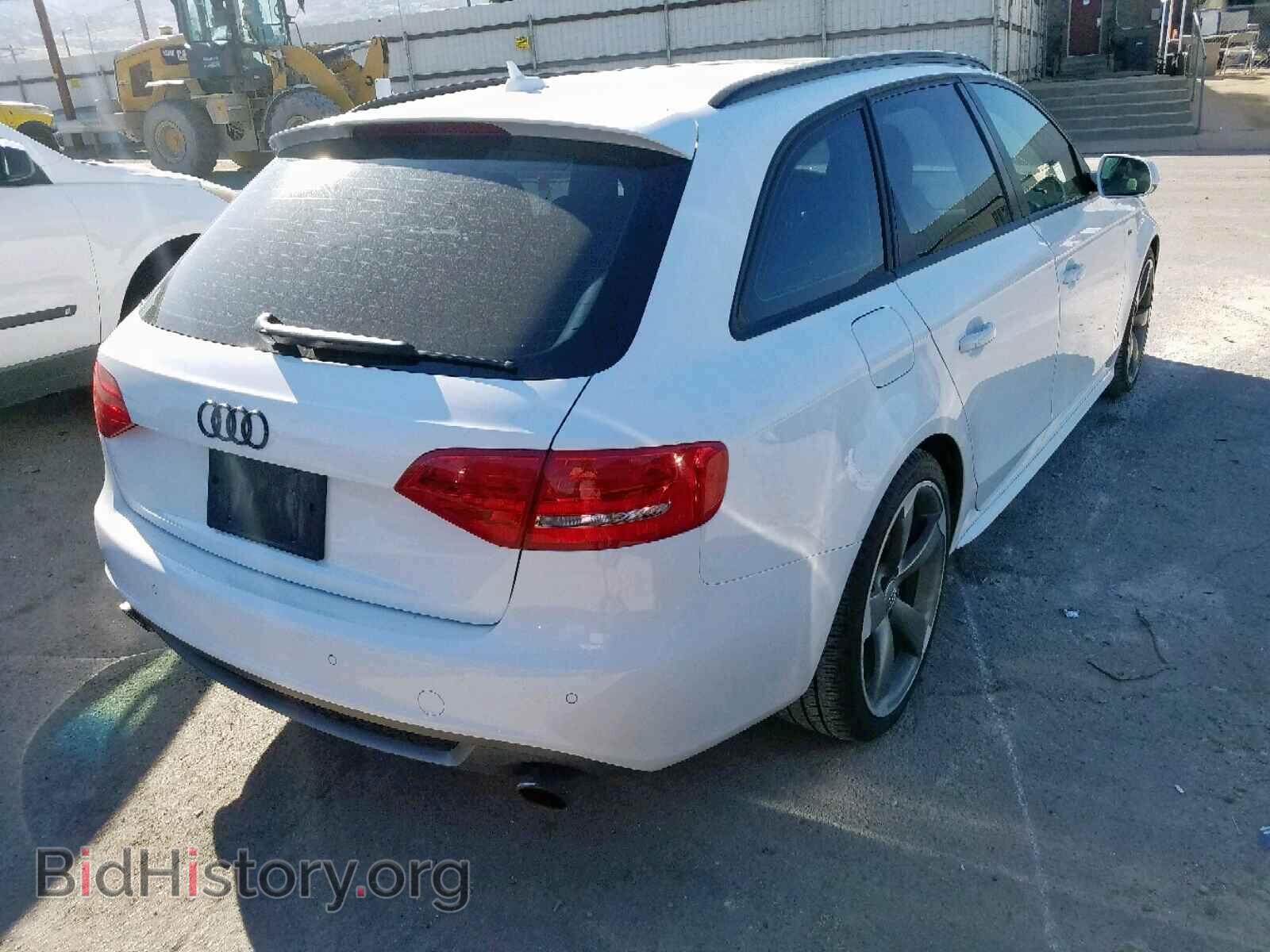 2012 AUDI A4 - VIN: WAU4FAFL3CA058008 - Photo 4