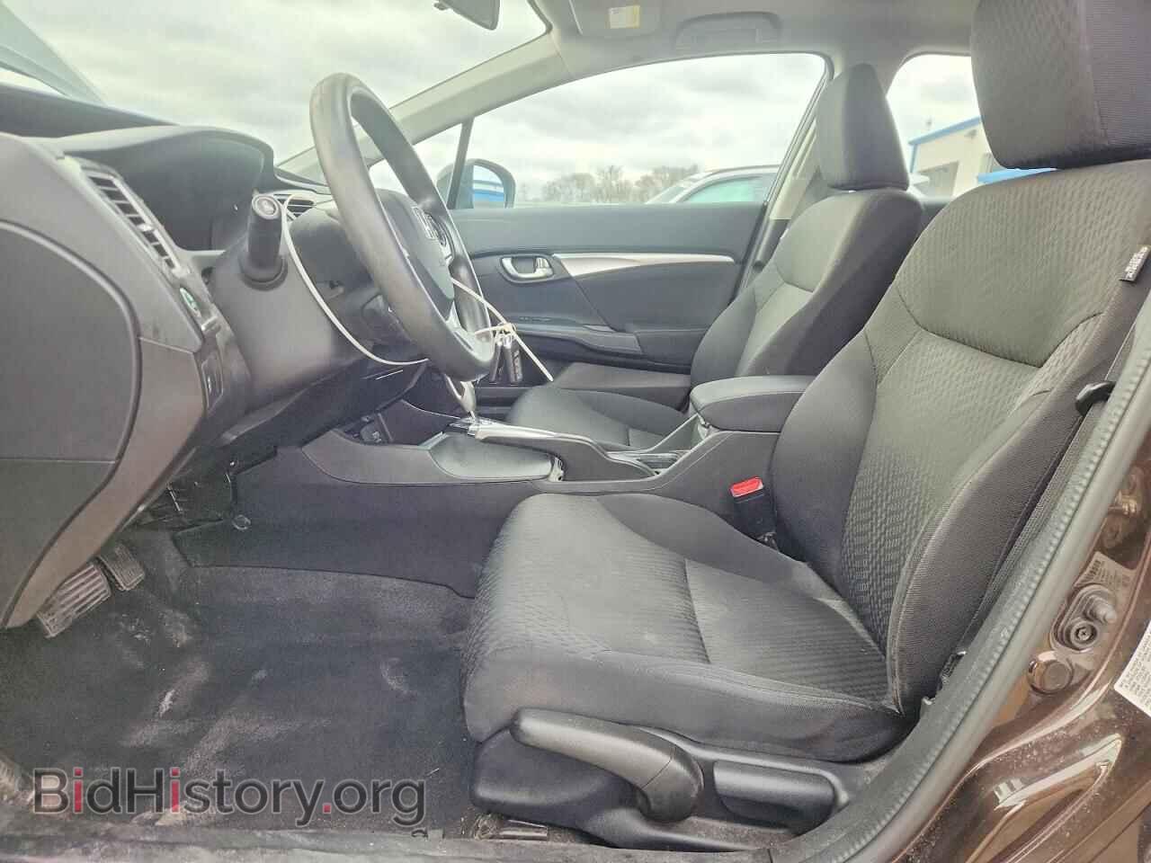 2014 HONDA CIVIC - VIN: 2HGFB2F89EH526788 - Фото 7