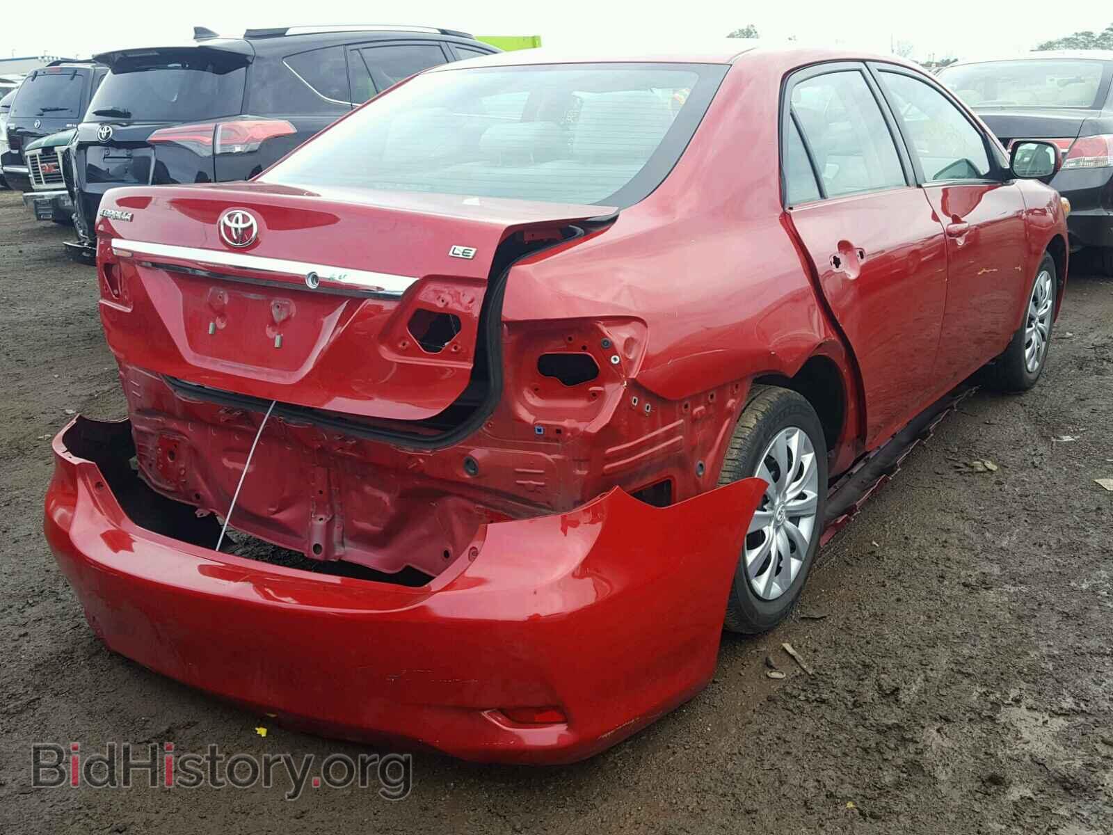 2013 TOYOTA COROLLA BA - VIN: 2T1BU4EE9DC087529 - Фото 4
